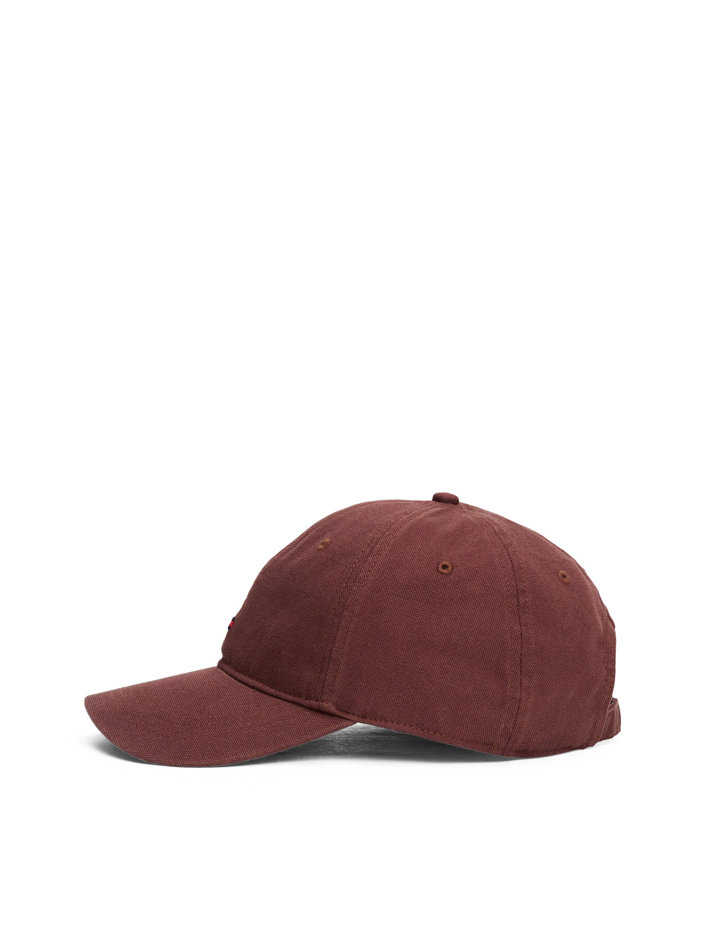 Tommy Hilfiger Baseball Cap »TH FLAG SOFT 6 PANEL CAP«, Mit festem Schirm