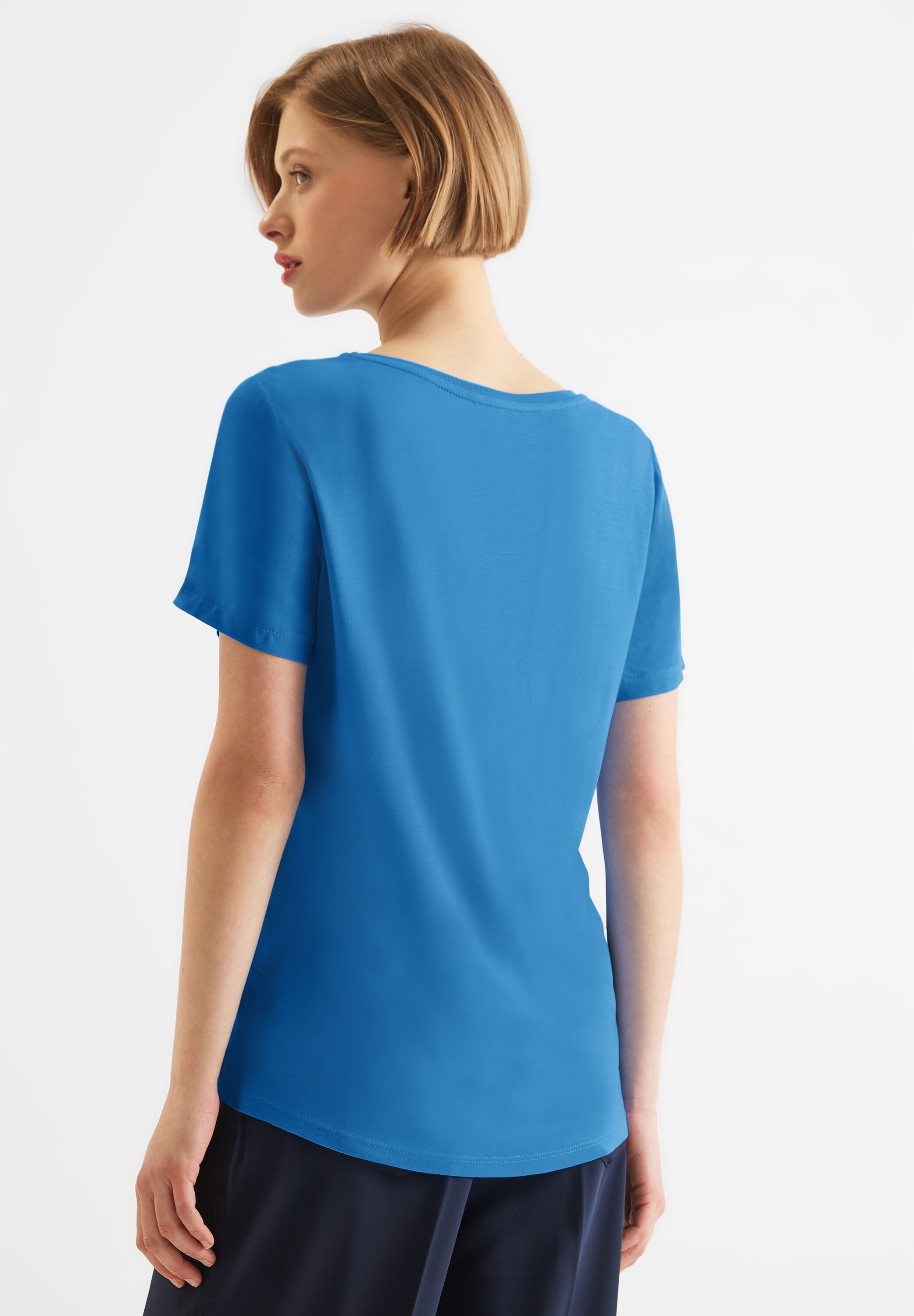 bestellen softer T-Shirt, STREET online | ONE Viskose BAUR aus