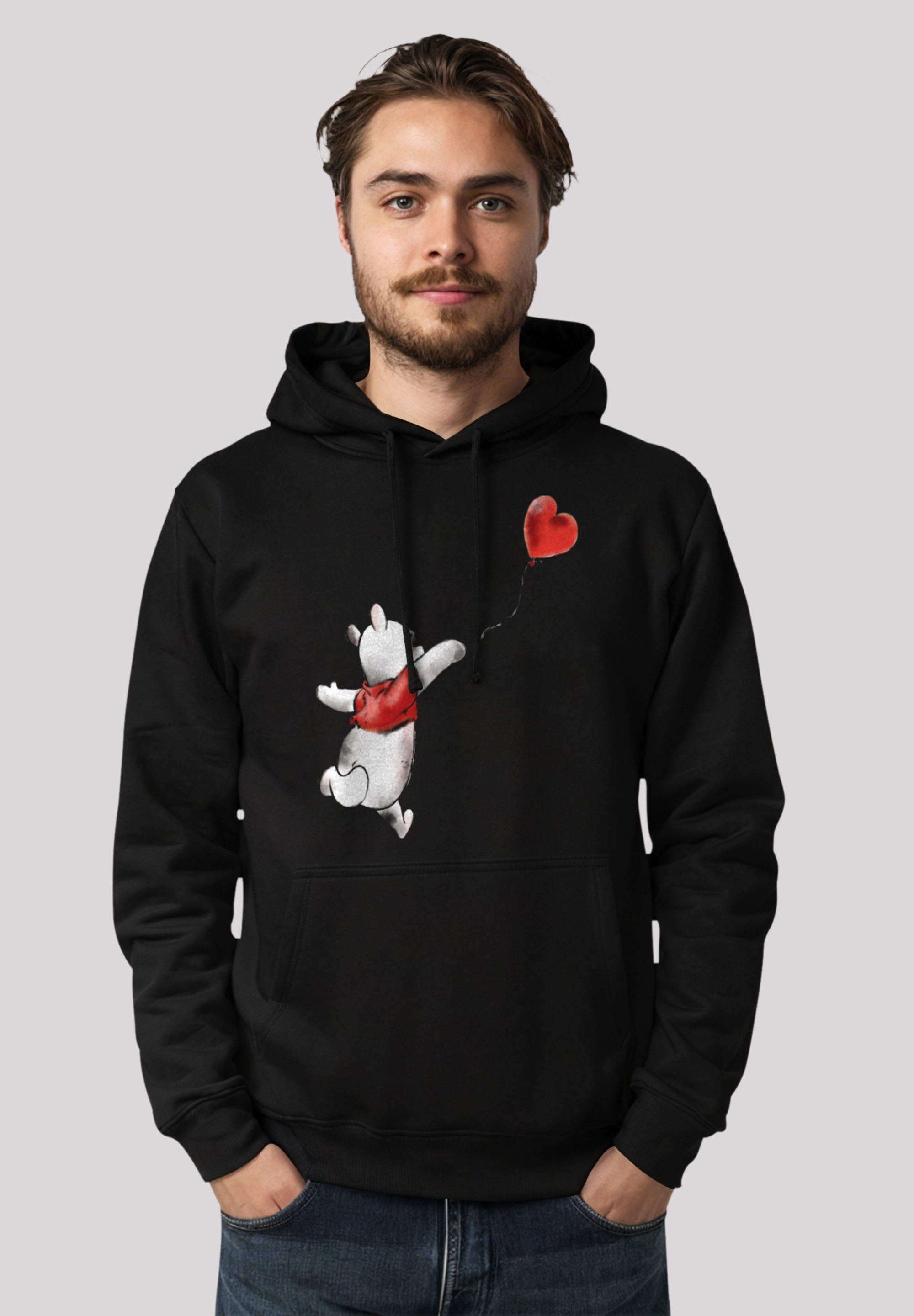F4NT4STIC Megztinis su gobtuvu »Disney Winnie th...