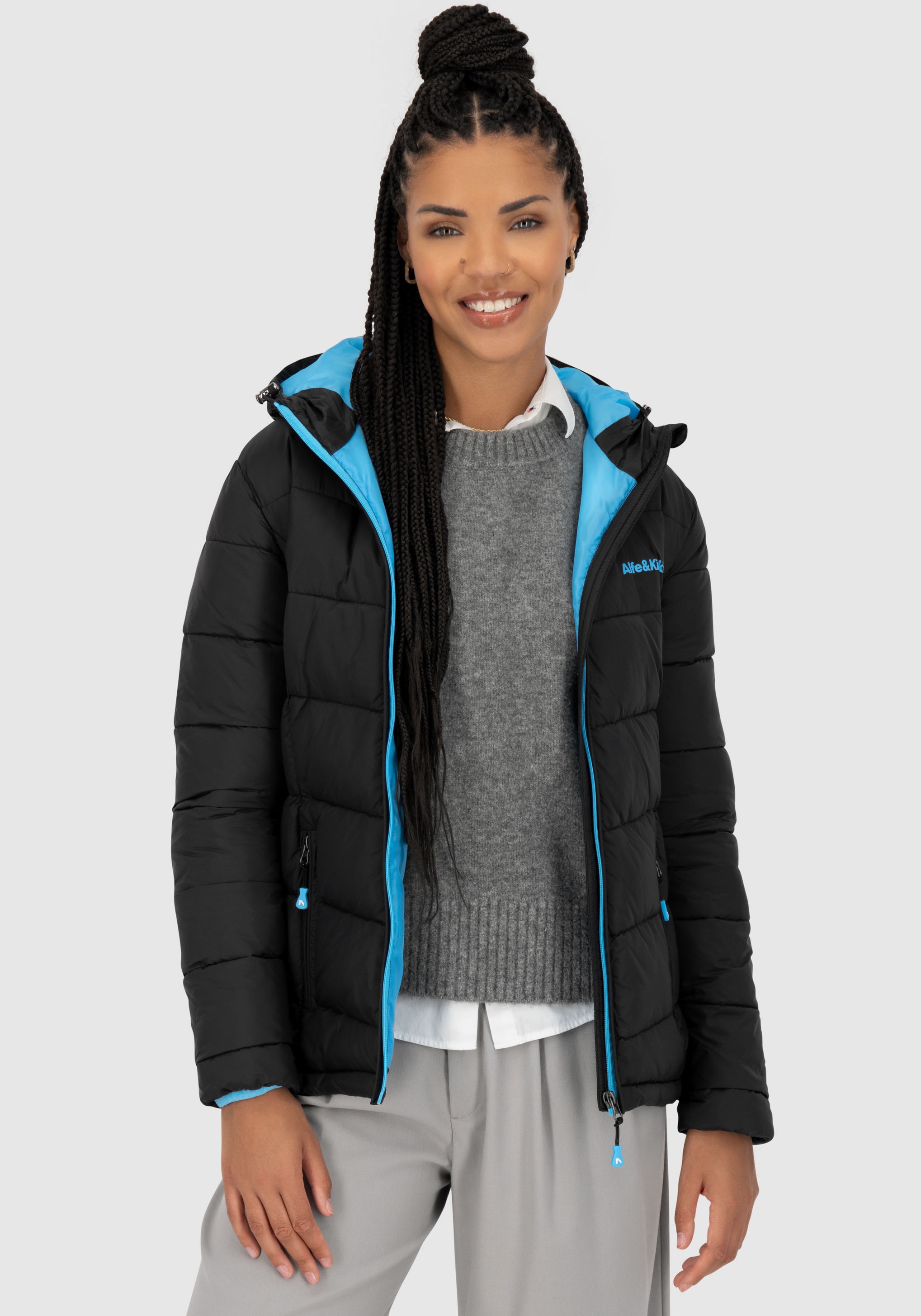 Alife & Kickin "AndriaAK" mit Kapuze leichte, taillierte Übergangsjacke mit günstig online kaufen