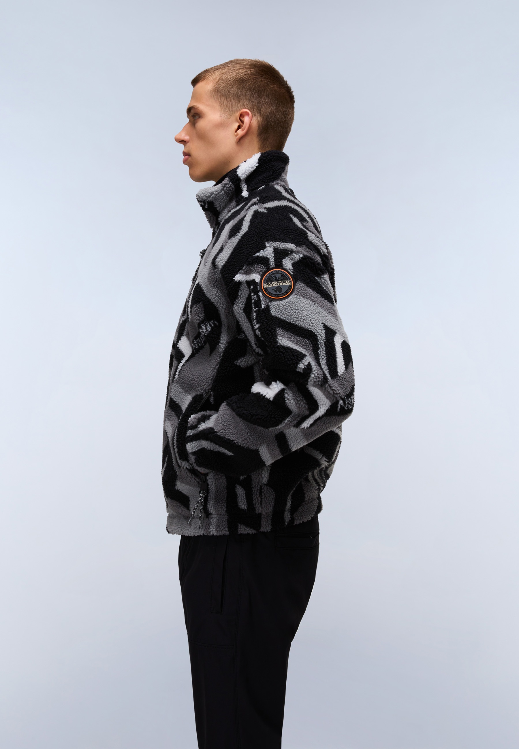 Napapijri Fleecepullover "T-FIEMME" günstig online kaufen