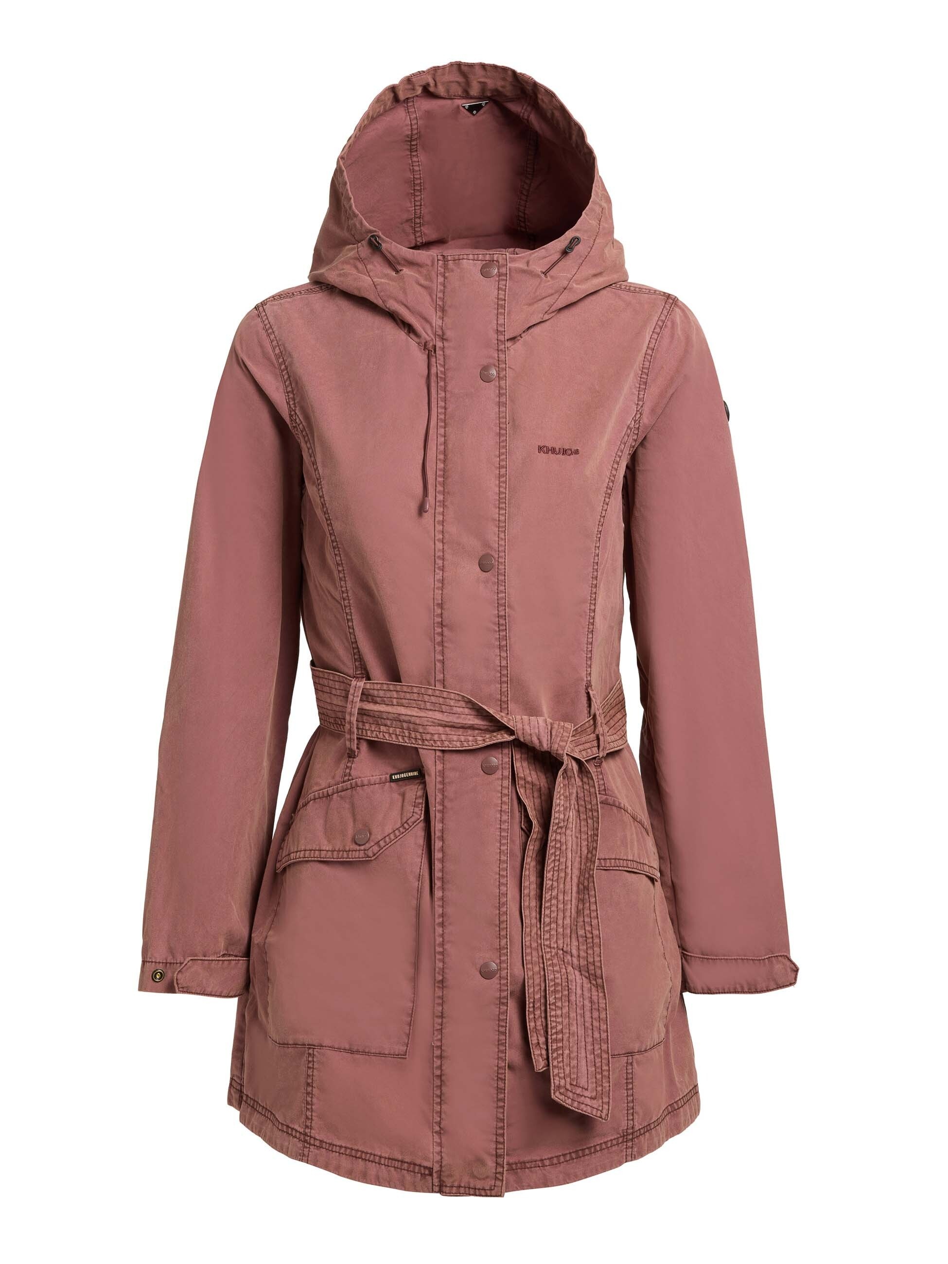 khujo Anorak "PREA" mit Kapuze günstig online kaufen