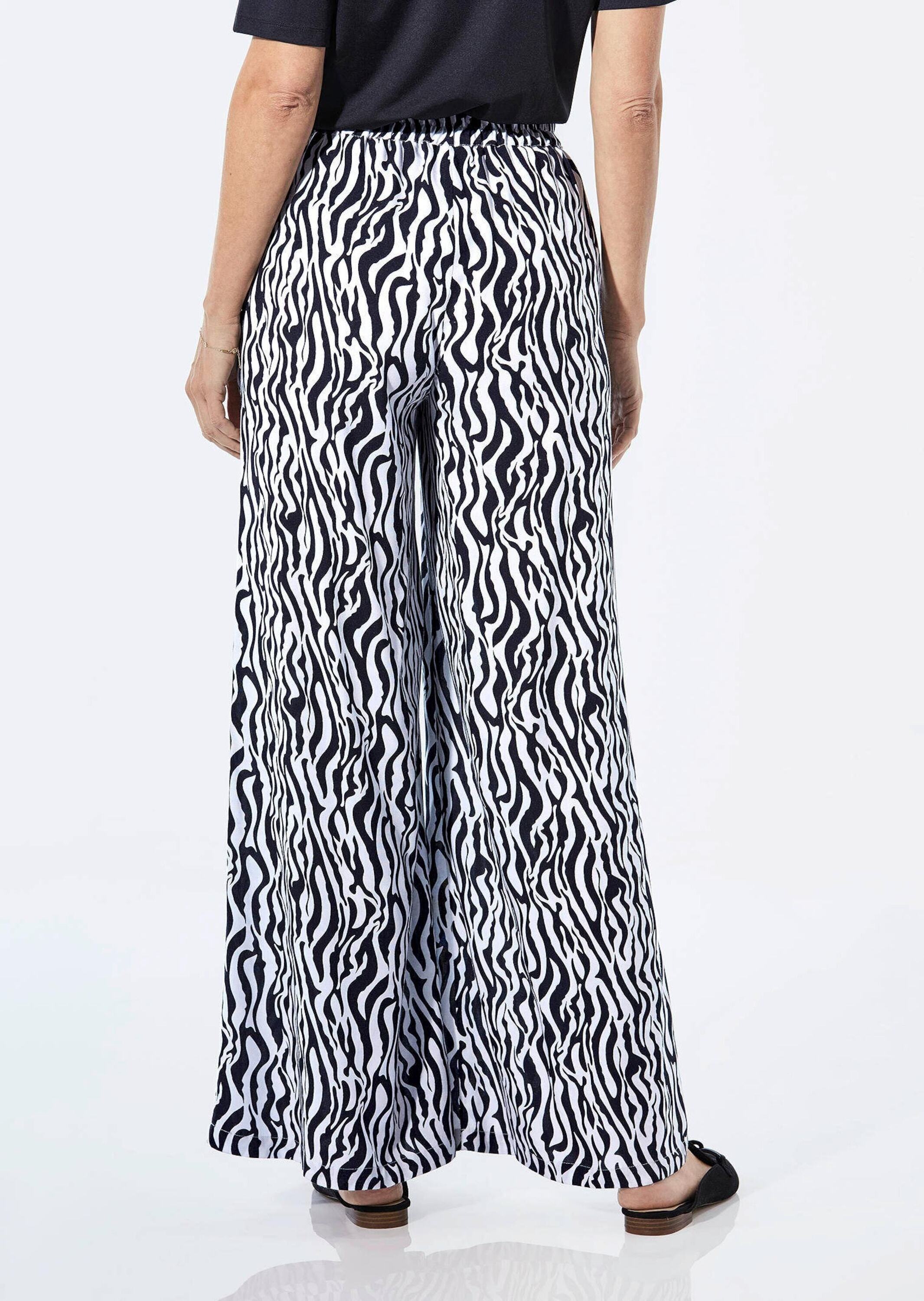 GOLDNER Schlupfhose »Hose Hose mit weitem Bein«