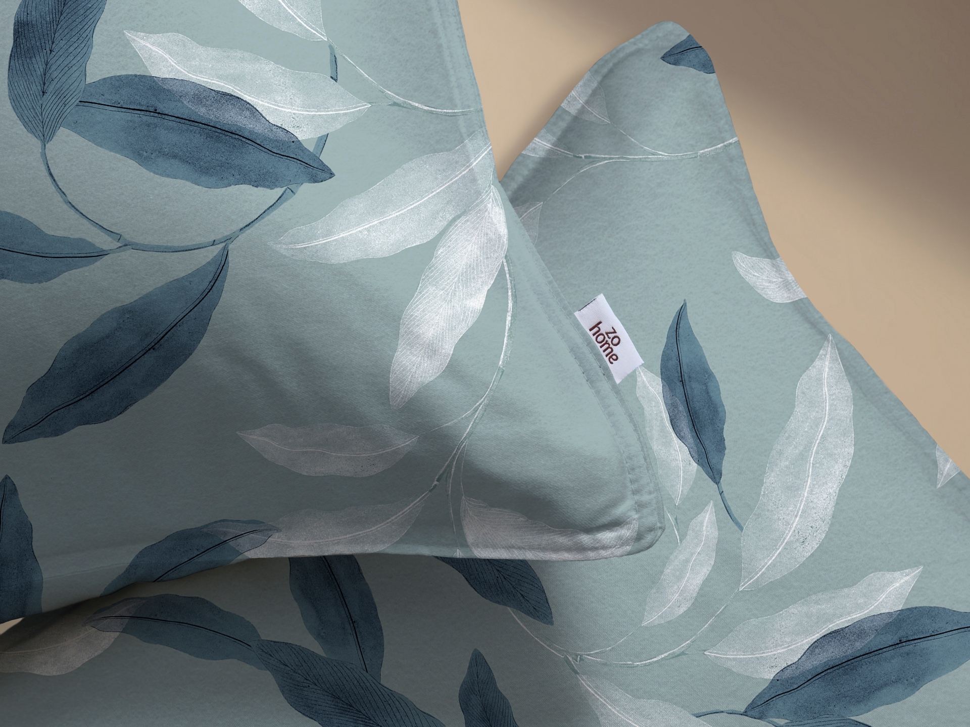 ZO HOME Bettwäsche »Zohome Bettwäsche Baumwolle Flanell Astrid« 2 Bettwäsche aus 100% Baumwolle, hochwertige Flanell, ab 135x200 cm.