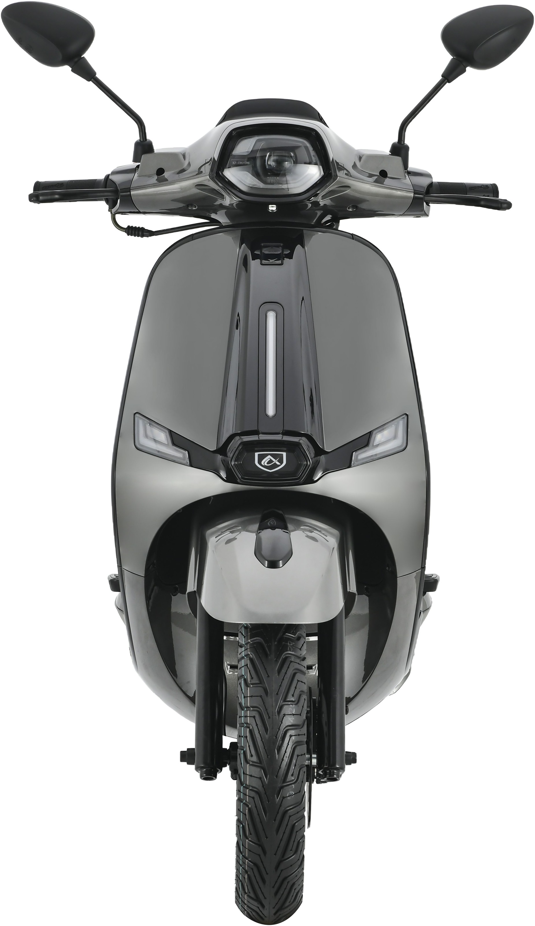 Alpha Motors Motorroller »Napoli 125 ccm 85 km/h EURO 5+ (mit/ohne Topcase)«, 125 cm³, 85 km/h, Euro 5, 9,38 PS