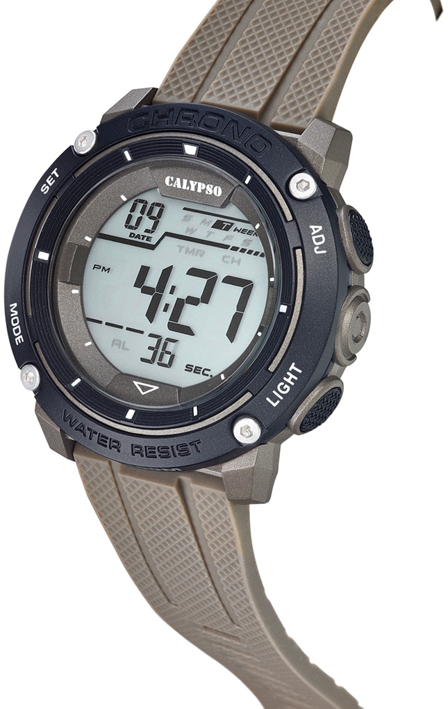 K5820/1« Chronograph | bestellen For BAUR »Digital WATCHES CALYPSO Man, online