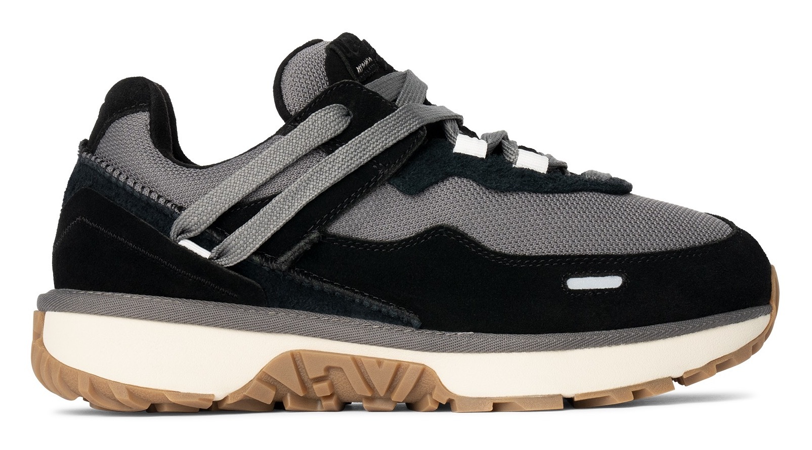 UGG Sportbačiai »RETROFI LOW« Sportbačiai platforminiu padu Chunky Sportbačiai Suvarstomi batai su minkštas įdėklai į batus