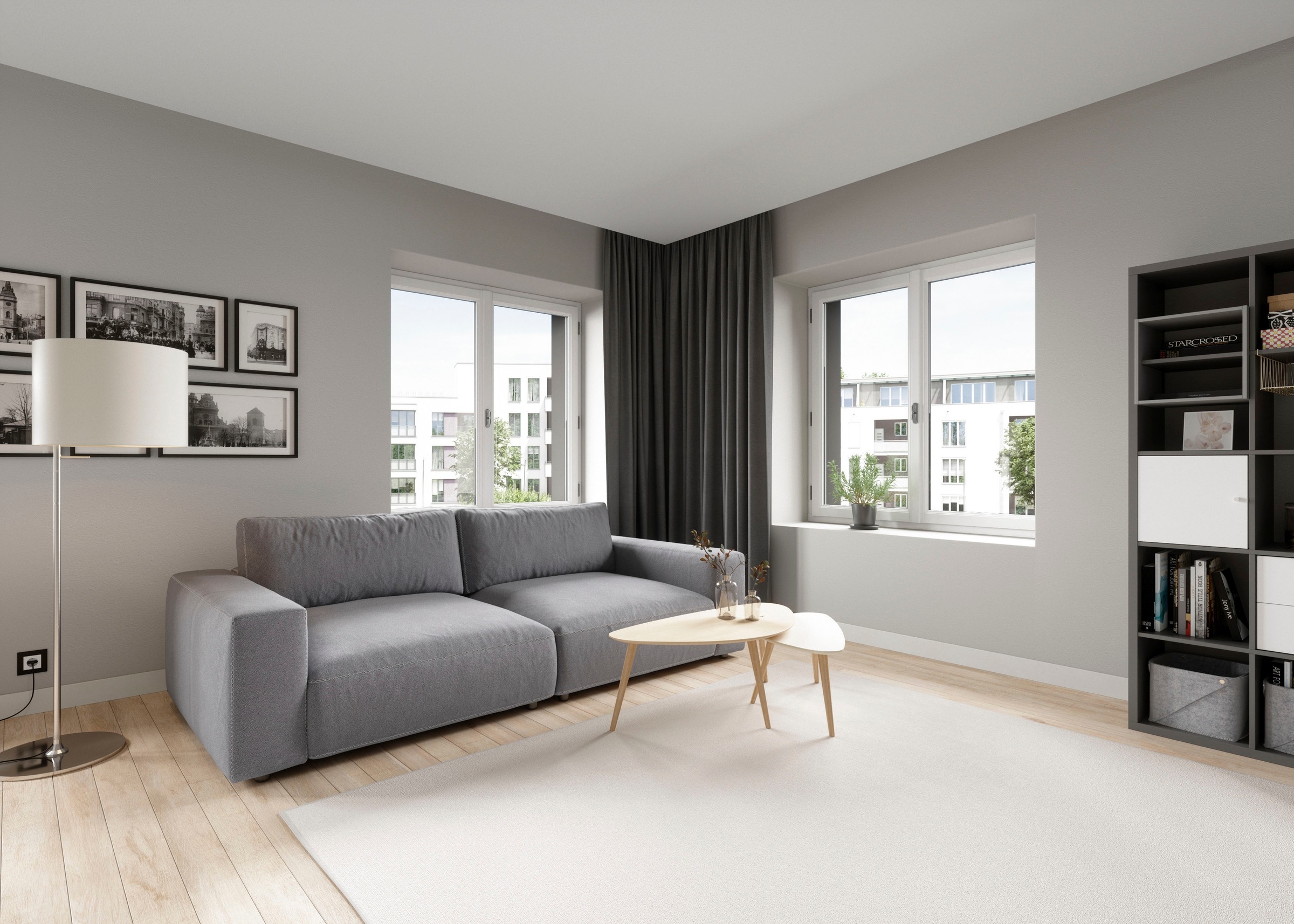 Musterring Big-Sofa »LUCIA«, in vielen Qualitäten und 4 unterschiedlichen Nähten, 2,5-Sitzer