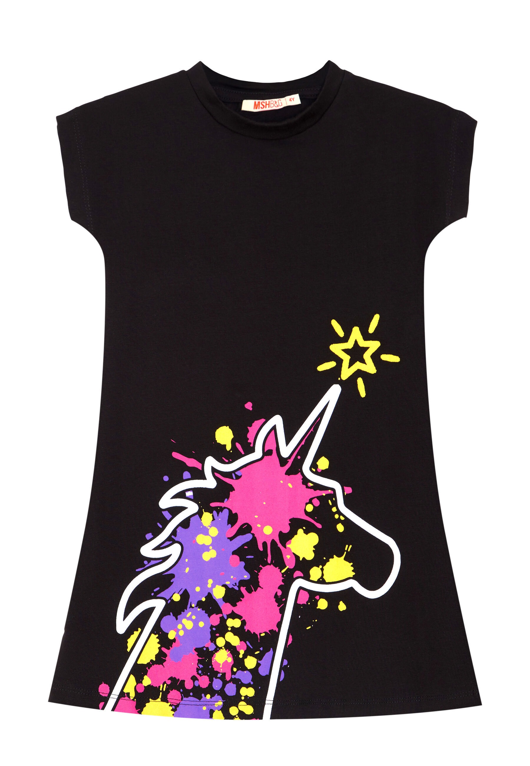 Denokids Sommerkleid »Unicorn Splash«, mit Einhorn-Print