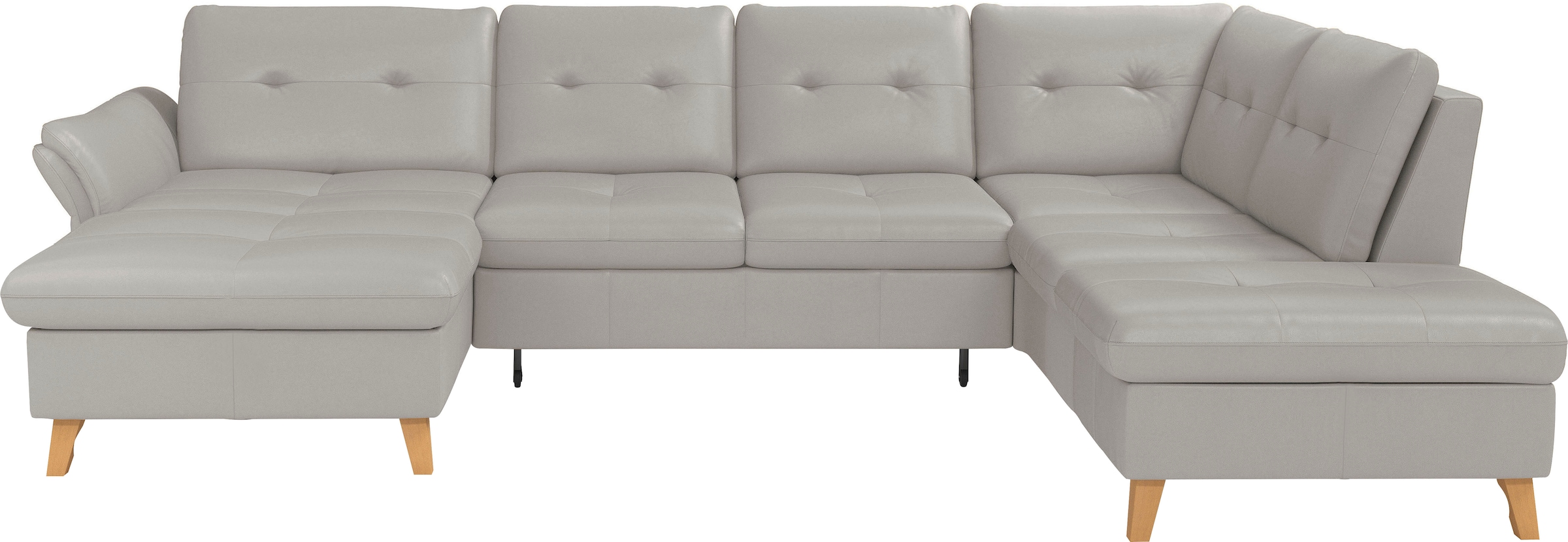 sit&more Wohnlandschaft "Göteborg" inkl. Sitztiefenverstellung, wahlweise mit Bettfunktion & Bettkasten