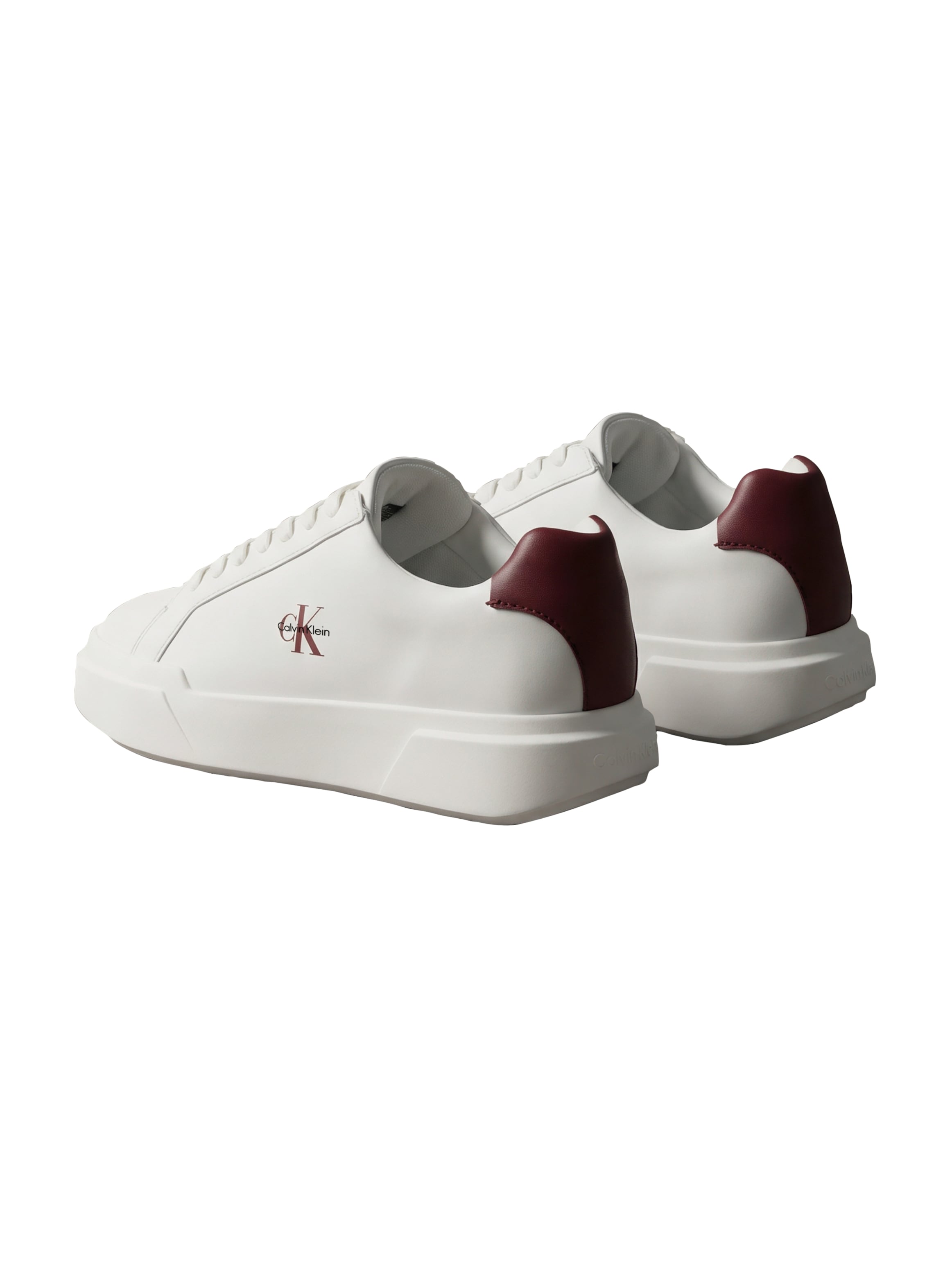 Calvin Klein Jeans Plateausneaker »CHUNKY CUPSOLE LACEUP LTH«  Schnürschuh, Halbschuh mit CK-Logoprägung