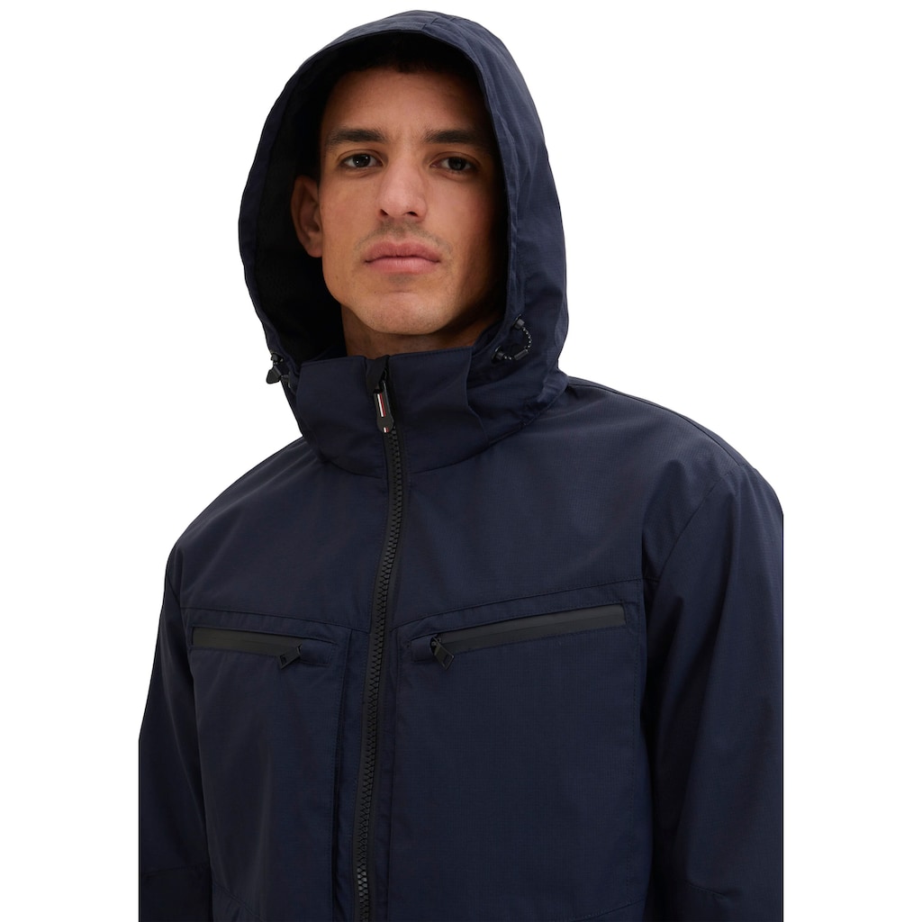 TOM TAILOR Outdoorjacke, mit Kapuze