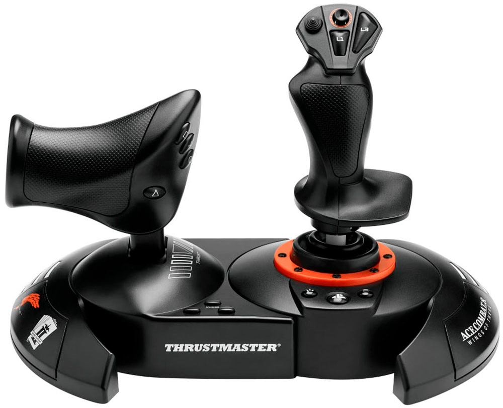 Thrustmaster Joystick »T.Flight HOTAS NEO Ace Combat 8 Wings of Theve Edition (PC/P4/PS5)«