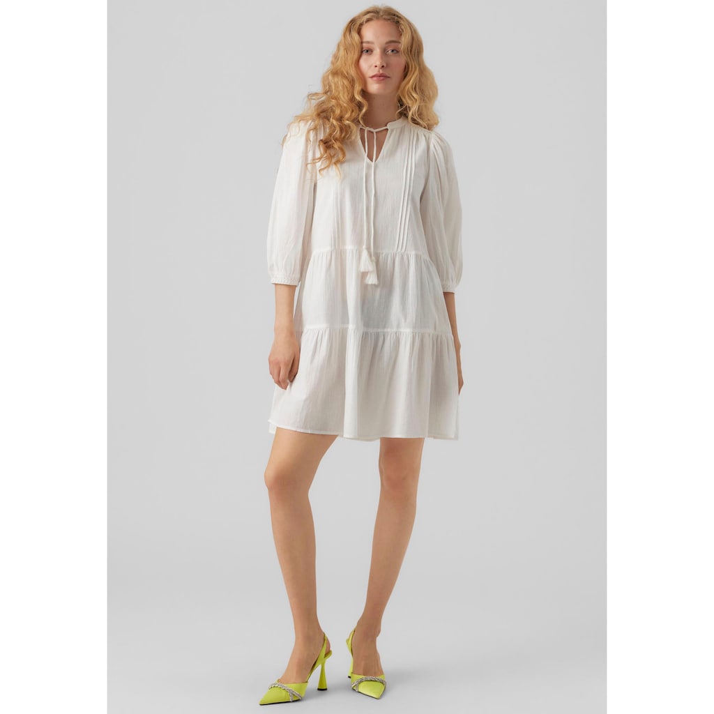 Vero Moda Tunikakleid »VMPRETTY 3/4 TUNIC NOOS«