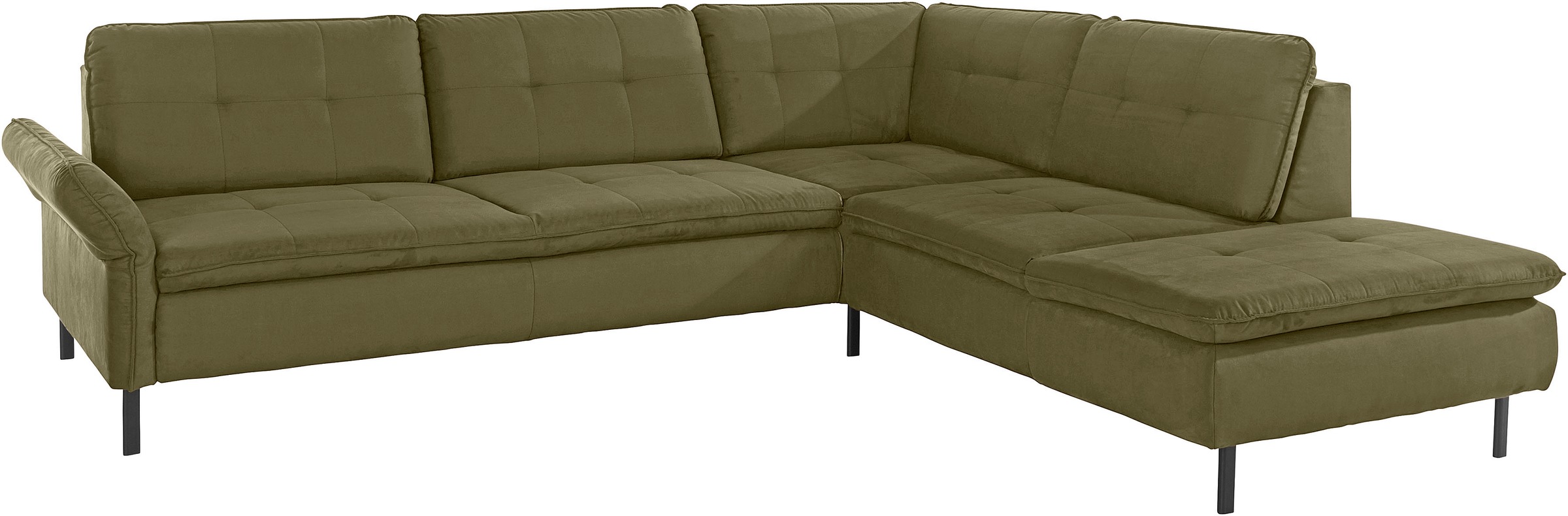 INOSIGN Ecksofa »Birkholm L-Form«, Armlehnverstellung, auch in Easy Clean Bezug - mit Wasser zu reinigen