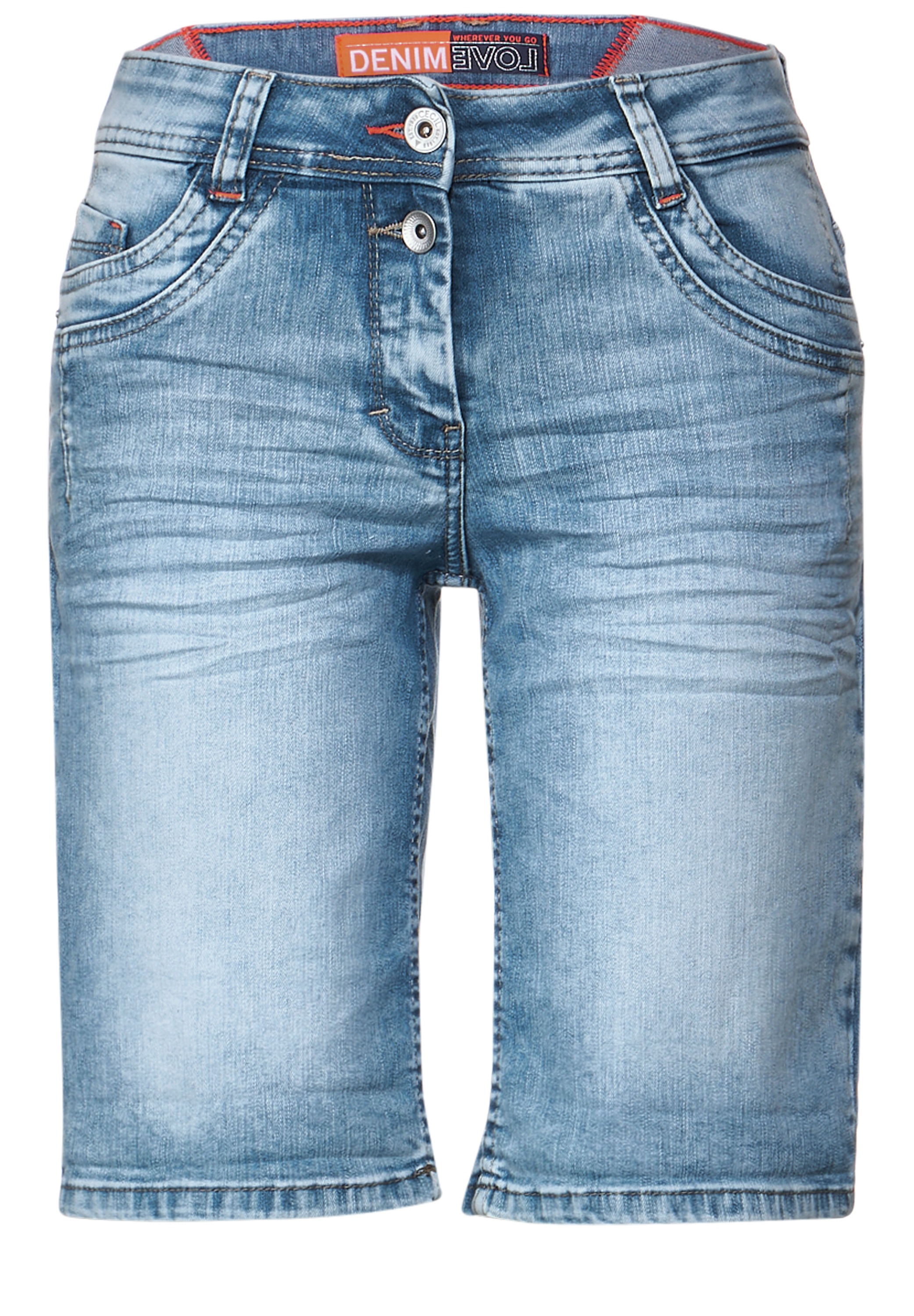 Cecil Jeansshorts, 5-Pocket-Style