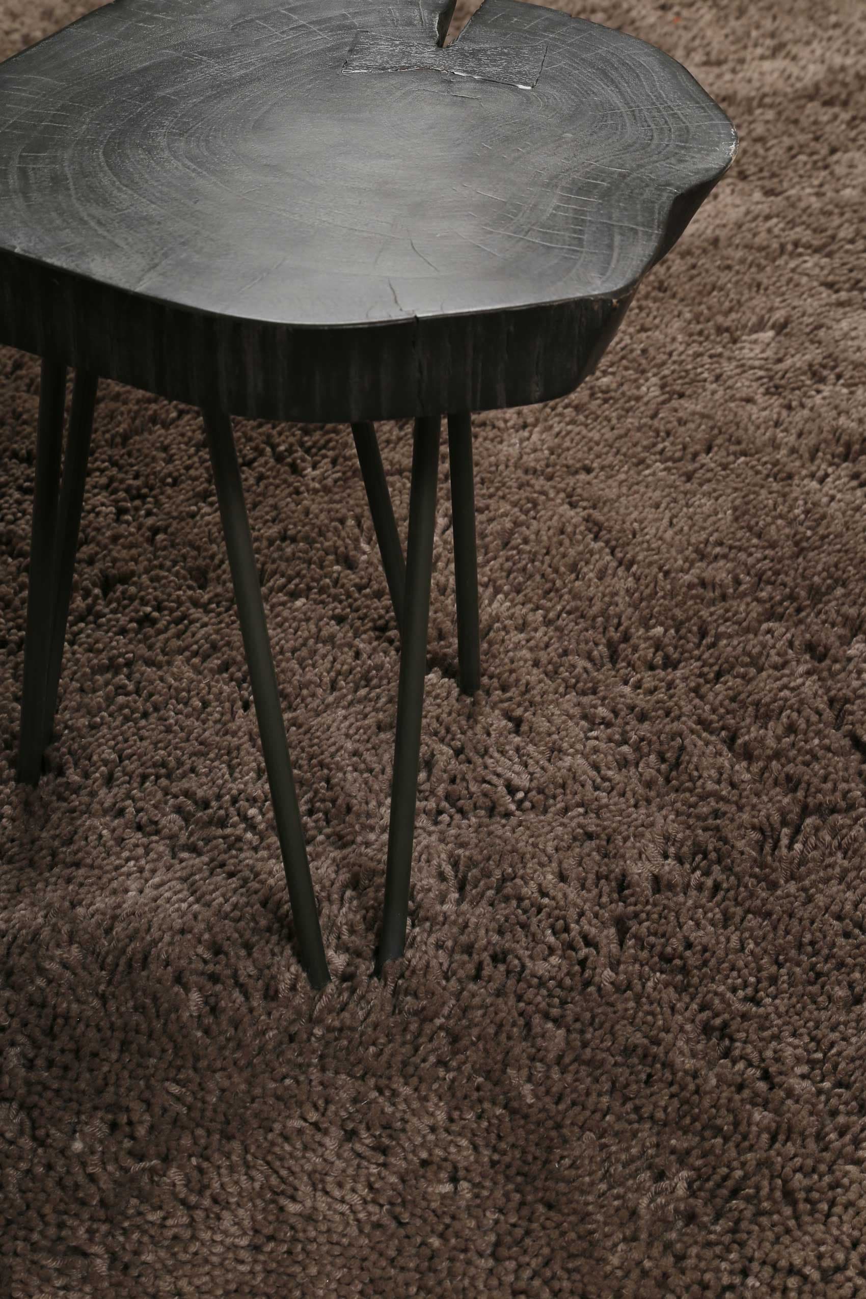 Esprit Wollteppich »Seattle Shag,  ESP-26391«, rechteckig, 5 mm Höhe, modern, flauschig aus Schurwolle, pflegeleicht, Wohn-, Schlafzimmer
