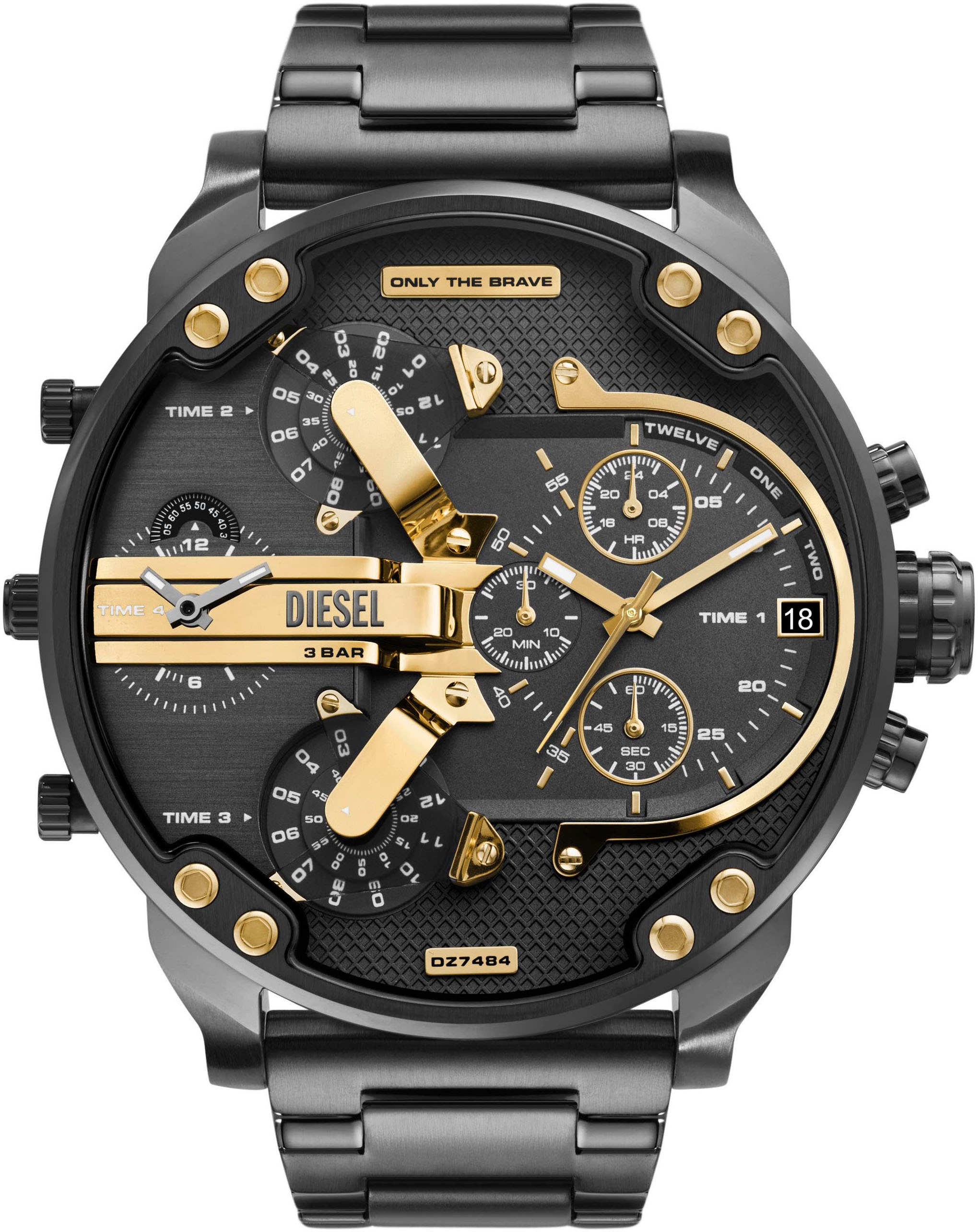 Chronograph »MR. DADDY«, Quarzuhr, Armbanduhr, Herrenuhr, Stoppfunktion, mehrere...