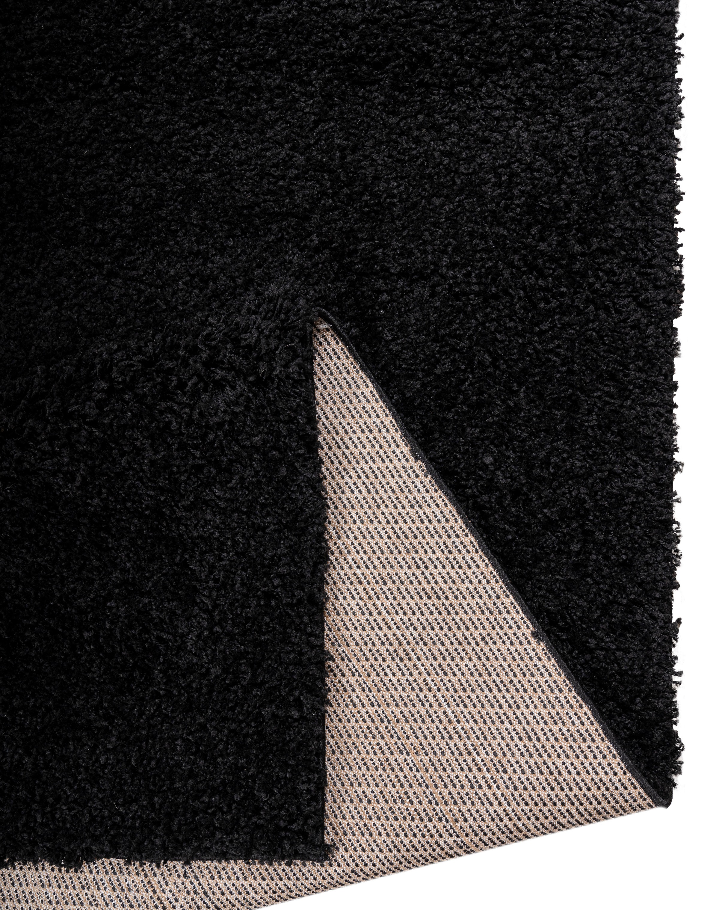 Bruno Banani Läufer »Shaggy Soft«, rechteckig, 30 mm Höhe, Läufer, Brücke, gewebt, Uni-Farben, besonders weich