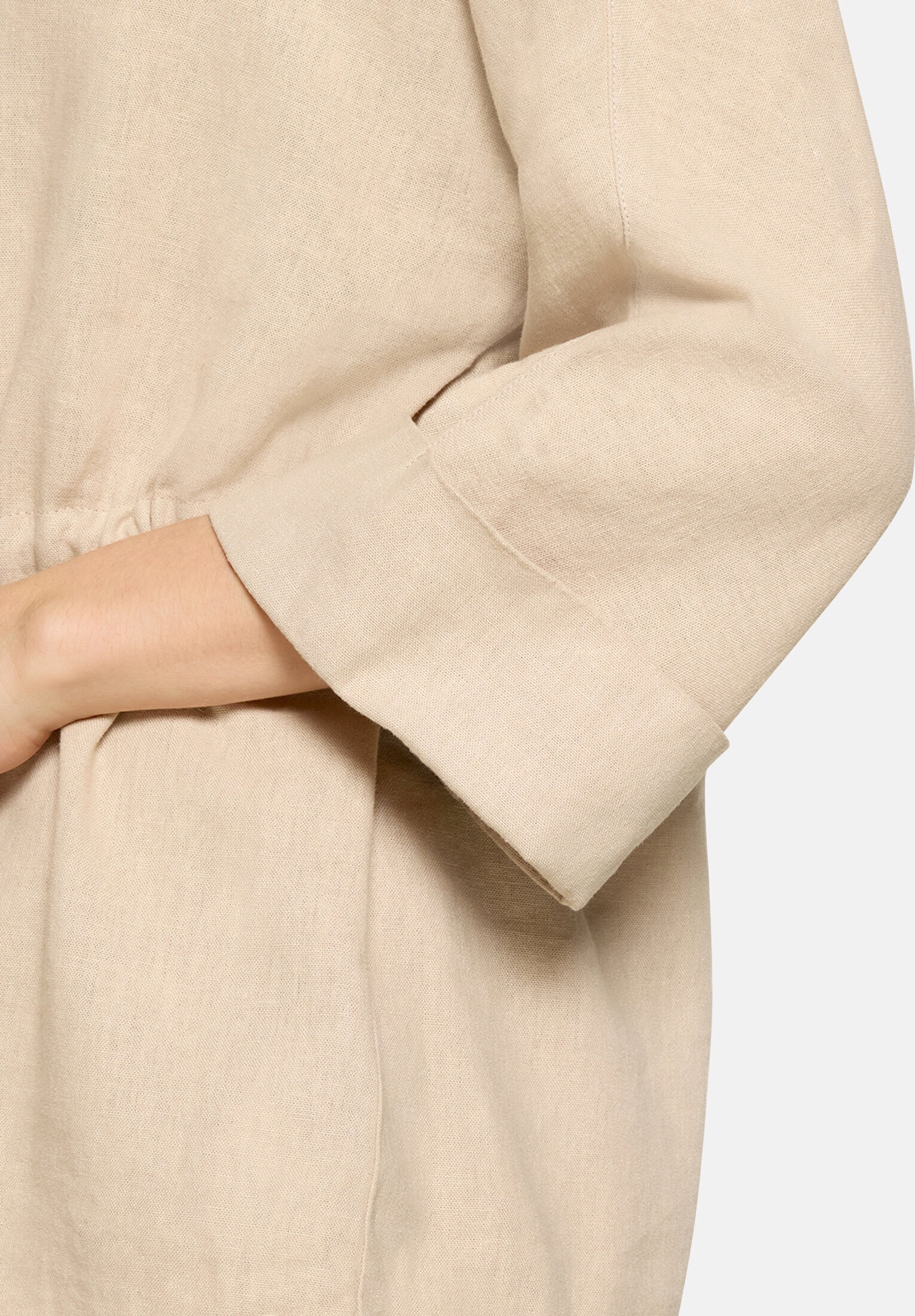 Cartoon Sommerjacke »Damen mit Tunnelzug«