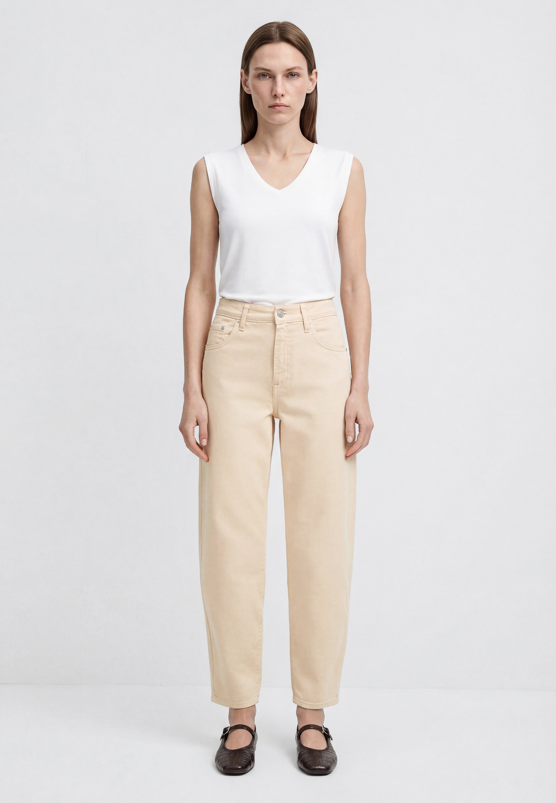 Mavi Weite Jeans »LEILA« Baggy Jeans