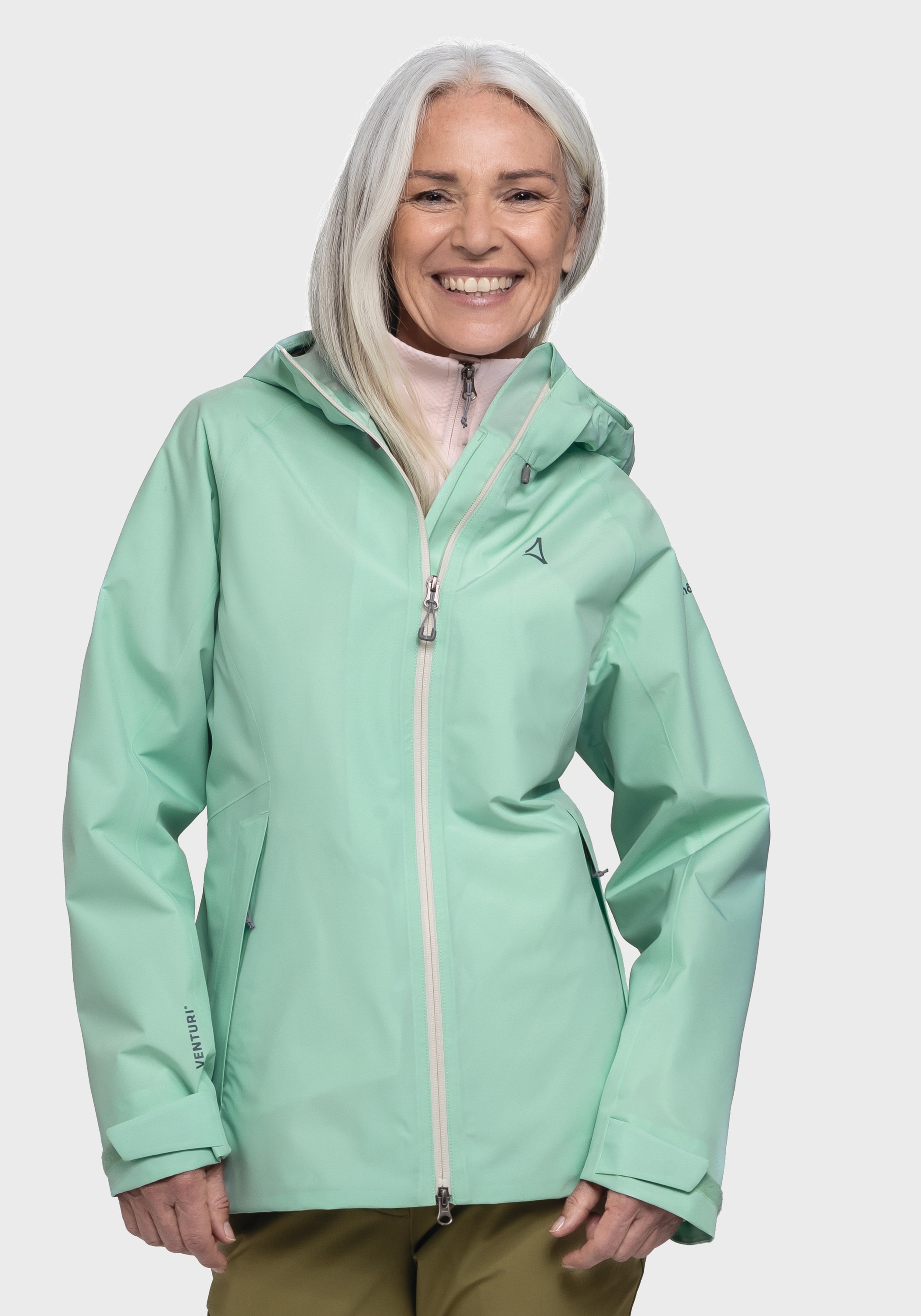 Schöffel Outdoorjacke »2L Jacket Ankelspitz L«, mit Kapuze