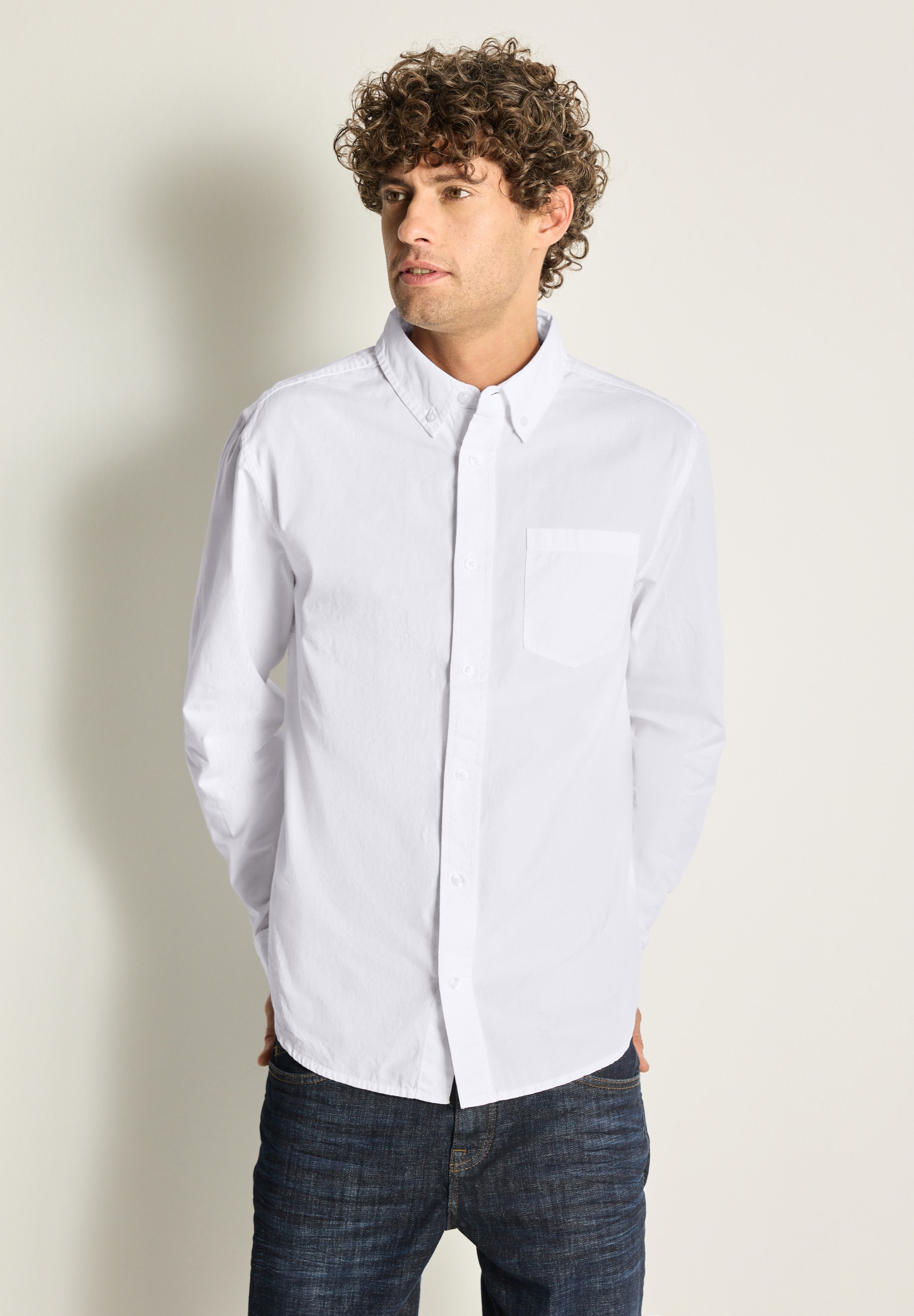 STREET ONE MEN mit Brusttasche günstig online kaufen