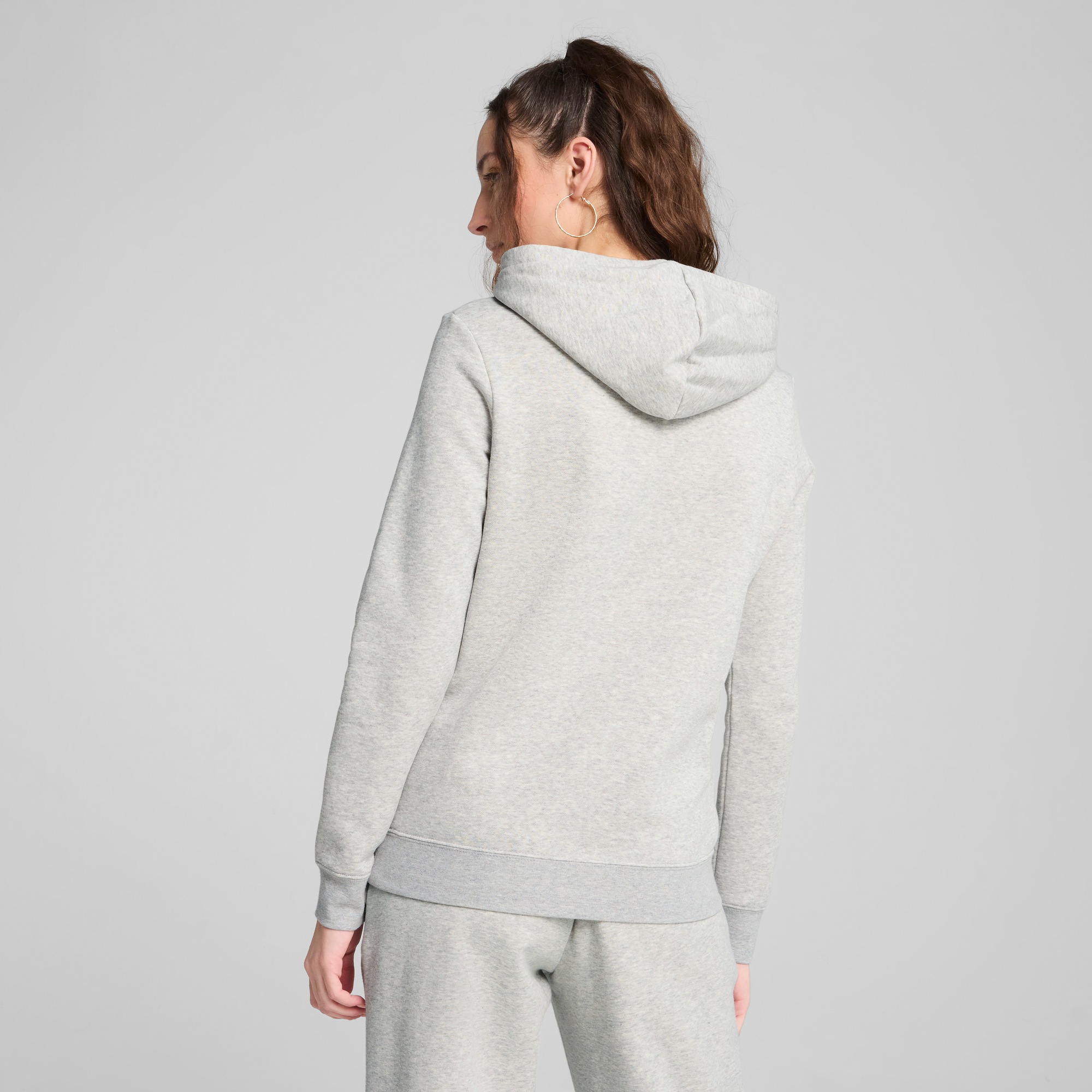 PUMA Kapuzensweatshirt »ESS NO. 1 LOGO HOODIE FL«