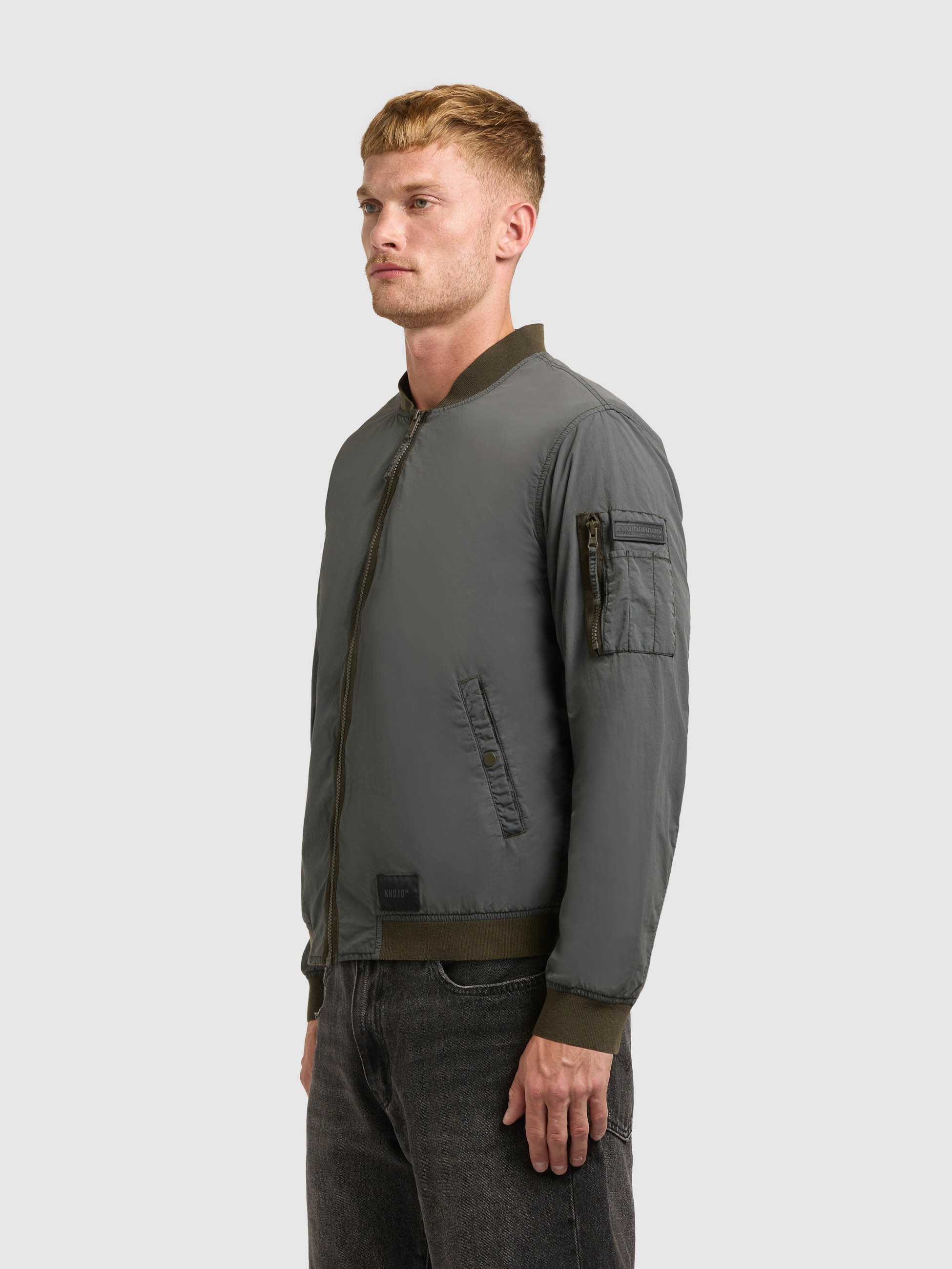 khujo Blouson »HERD« ohne Kapuze