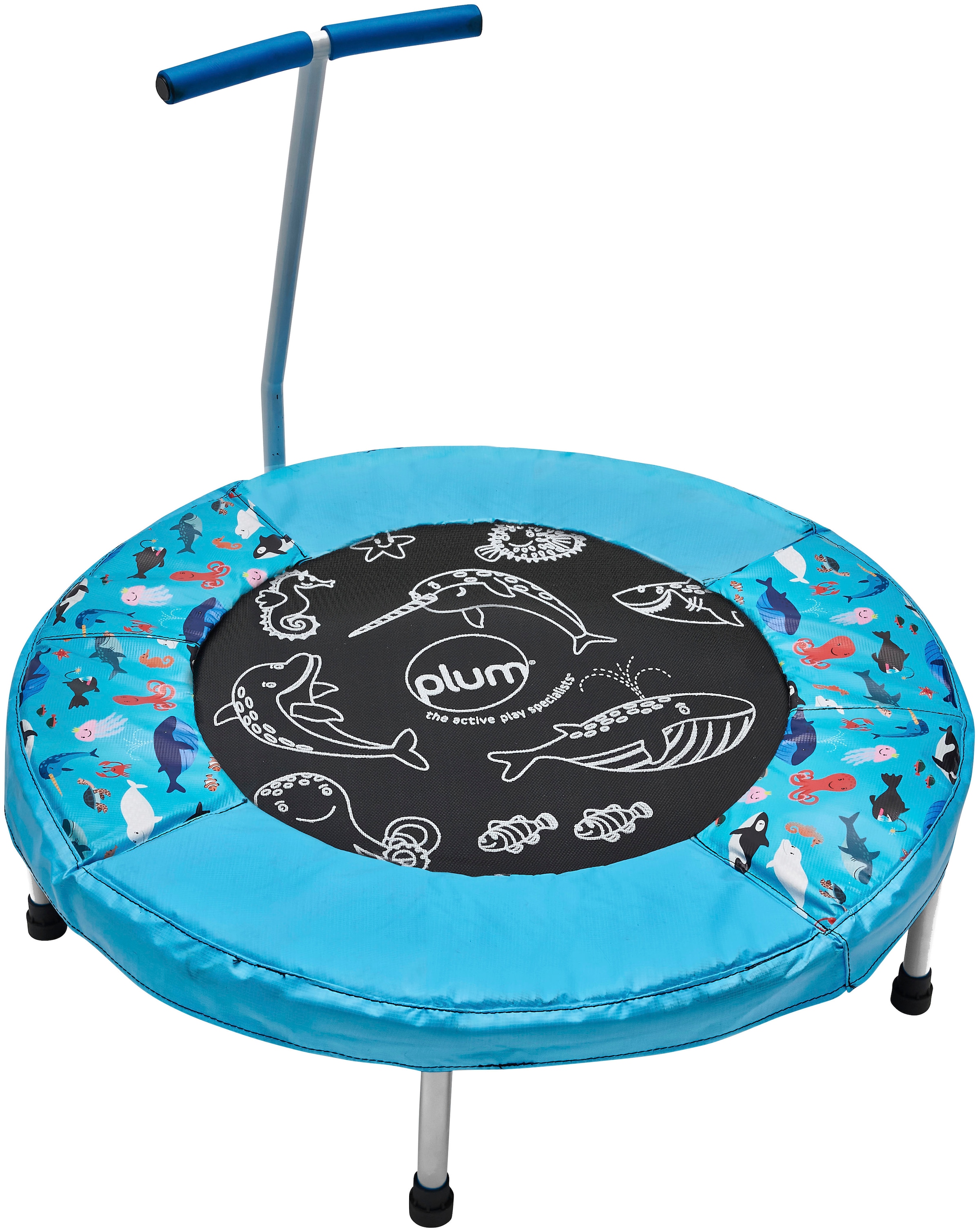 Kindertrampolin »Junior Bouncer«, Ø 81 cm, mit Meeres-Sound