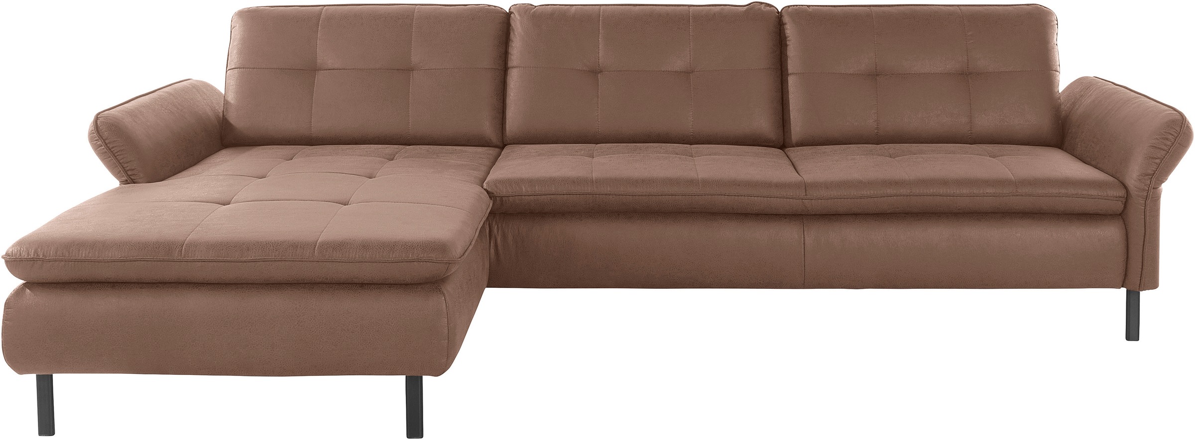 INOSIGN Ecksofa "Birkholm L-Form" Armlehnverstellung, auch in Easy Clean Be günstig online kaufen