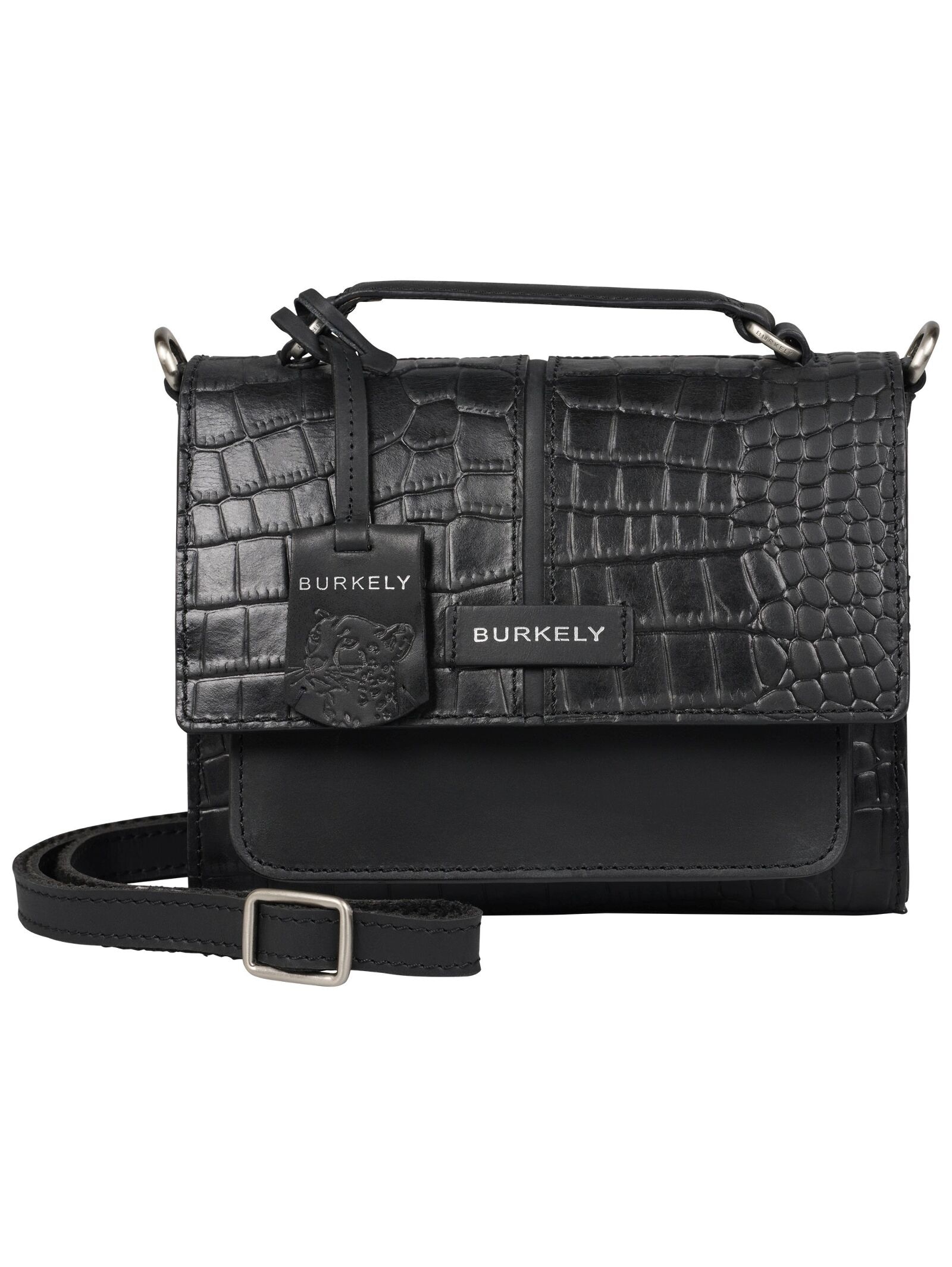 Burkely Umhängetasche "BURKELY Taschen Lederimitat" günstig online kaufen