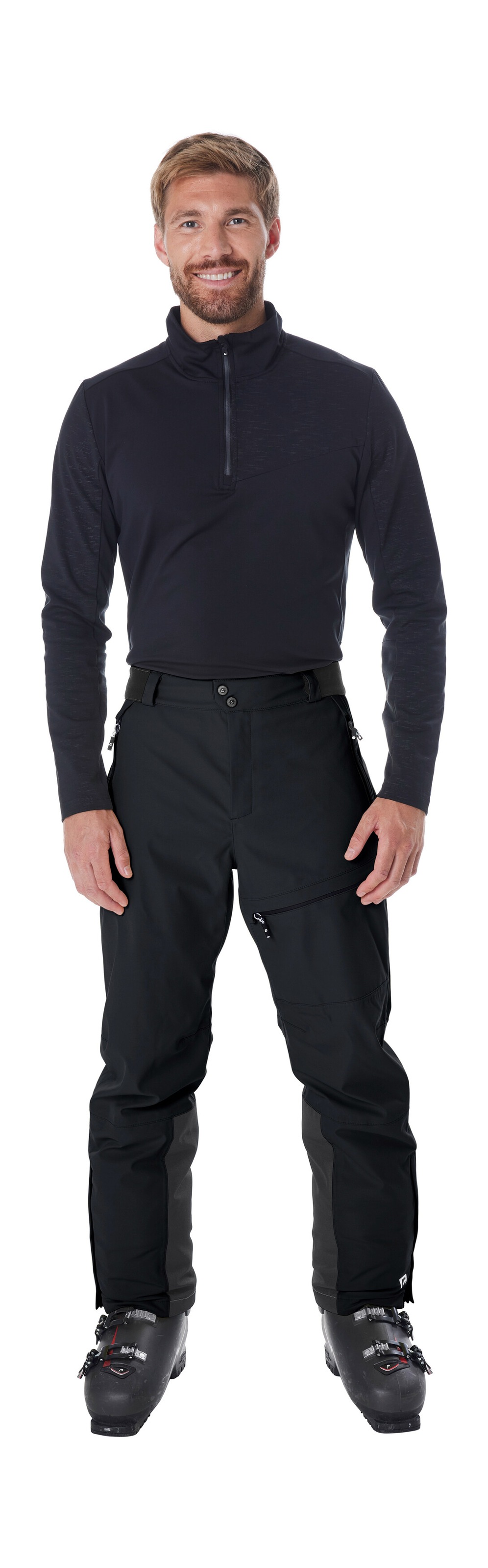 Killtec Skihose "KSW 279 MN SKI PNTS" Wind- und wasserdichte Skihose, atmungsaktiv, mit Schneefang