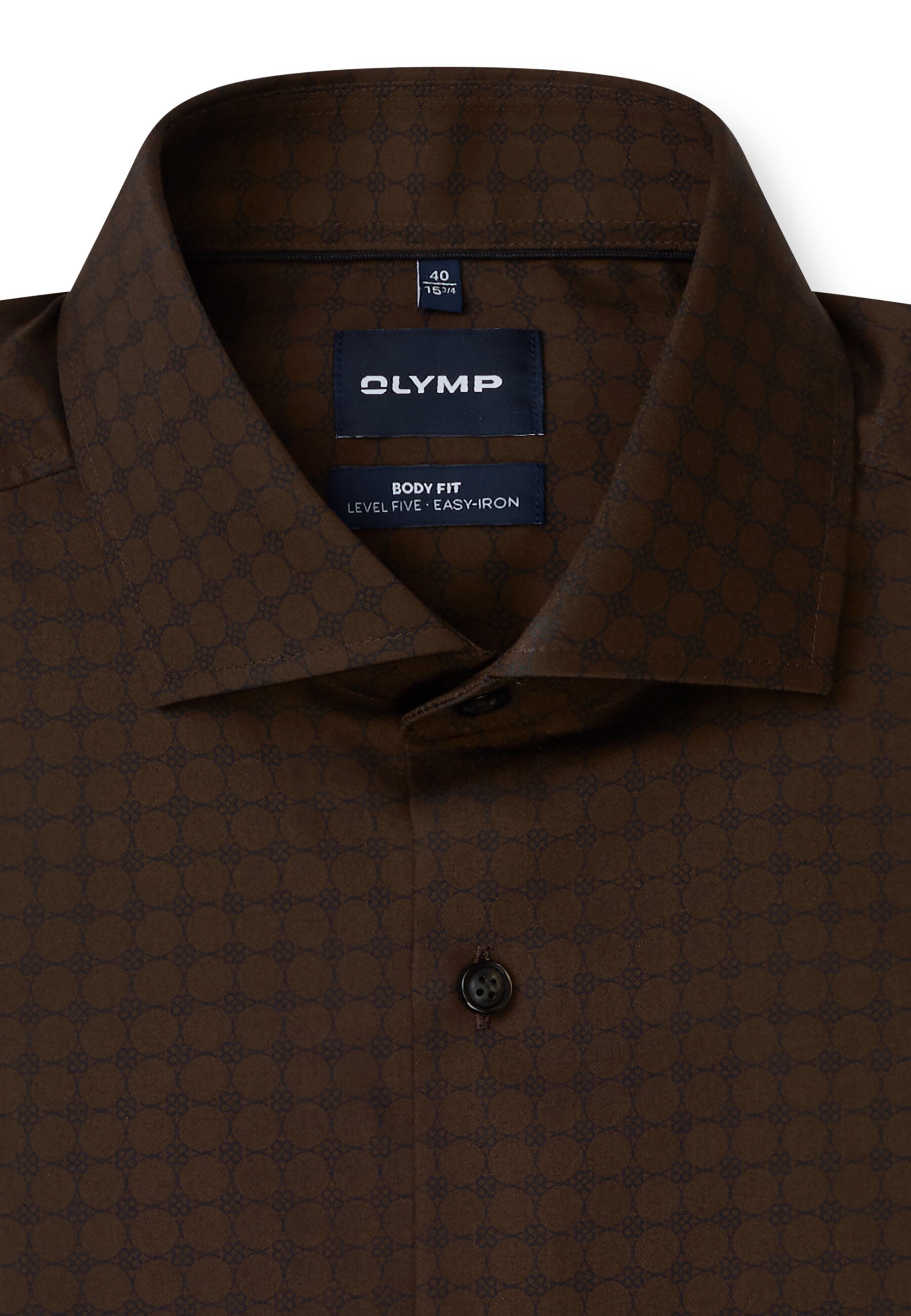 OLYMP Businesshemd »OLYMP Level Five, Body Fit, Royal Kent mit extra langem Arm«