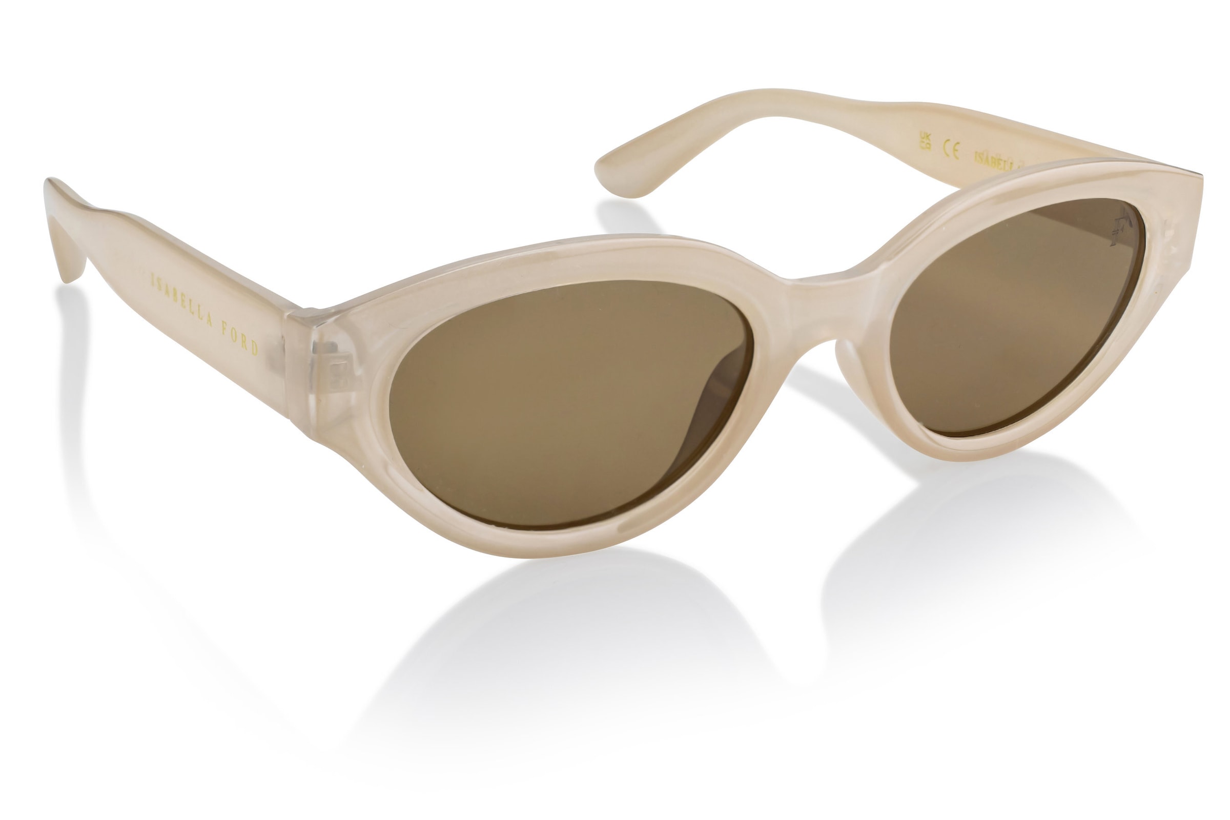 ISABELLA FORD Sonnenbrille »FA06-03« Glass 0.74MM Polarized Lens UV400，CAT3.0