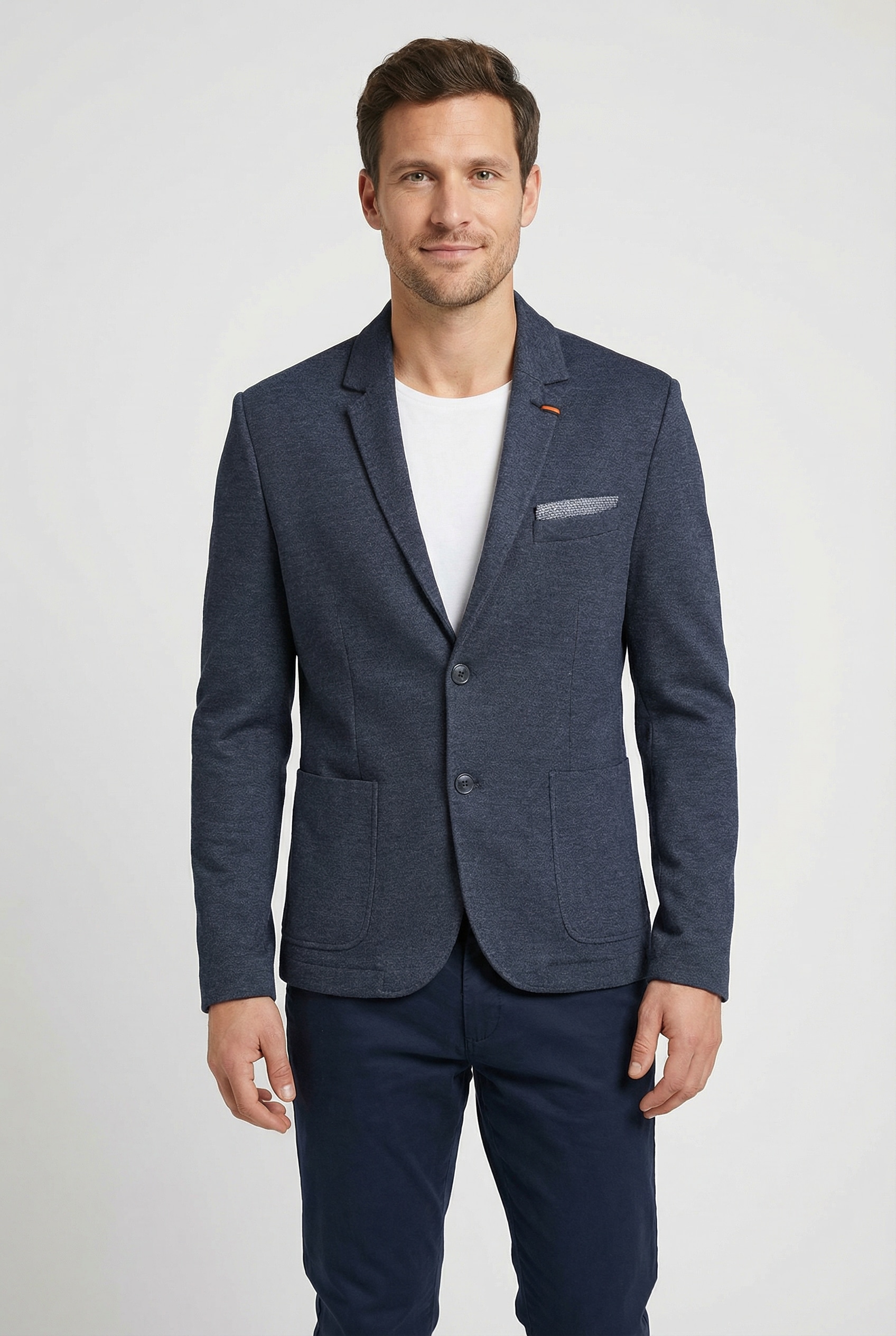 LERROS Jerseysakko mit aufgesetzten Taschen günstig online kaufen