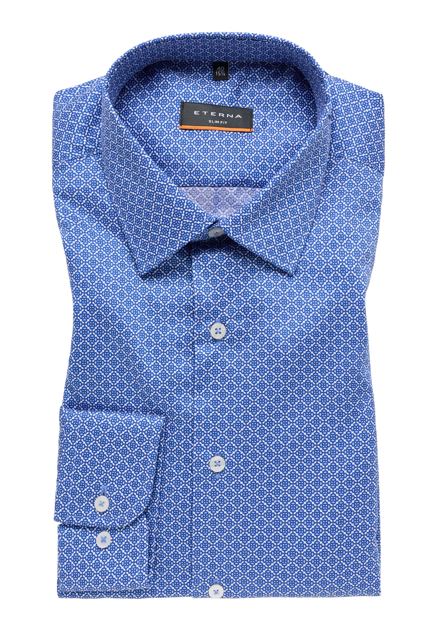 Eterna Langarmhemd »SLIM FIT«