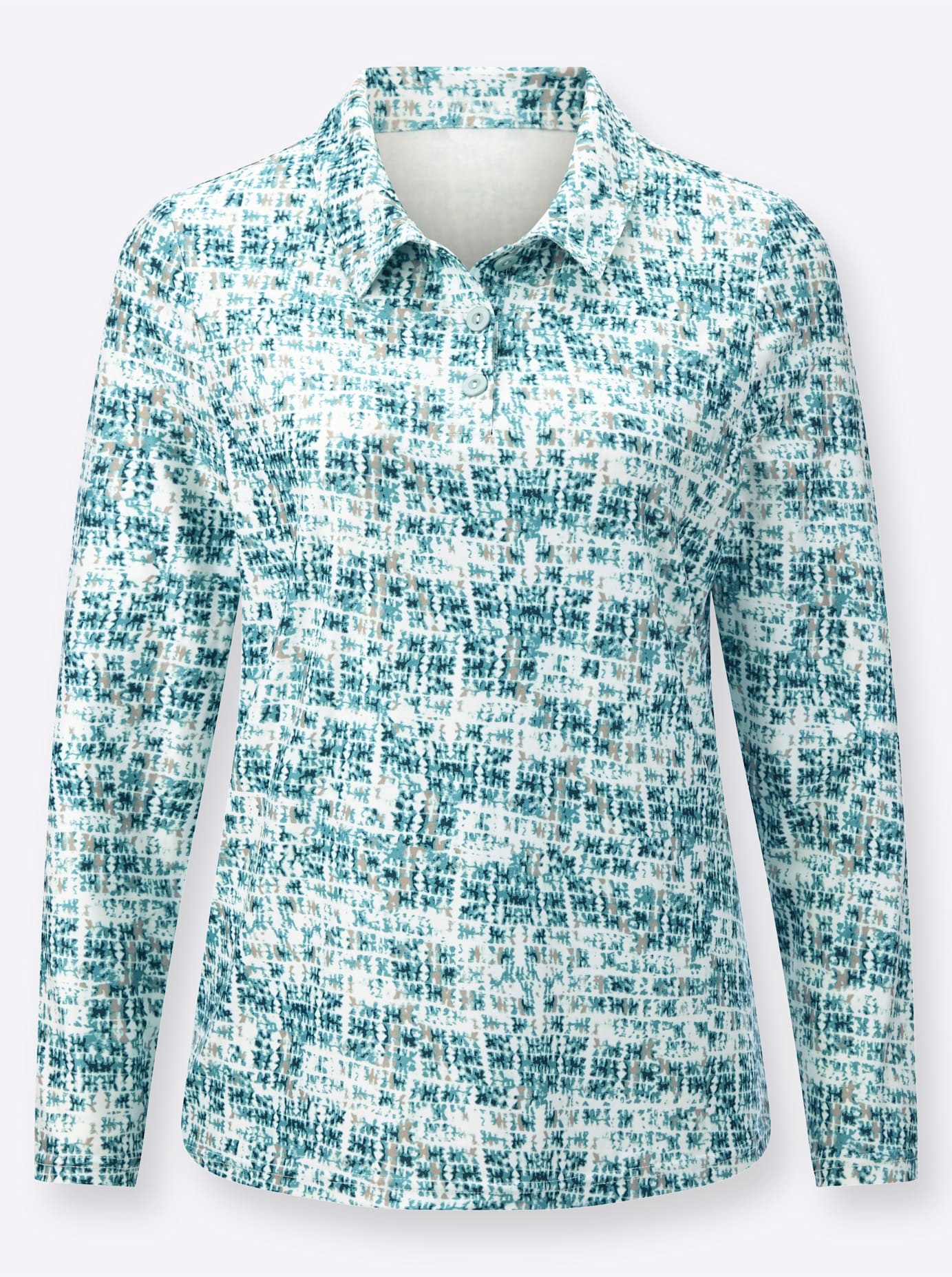 Thumbnail - Classic Basics Poloshirt "Winter-Shirt" 1 Stk.