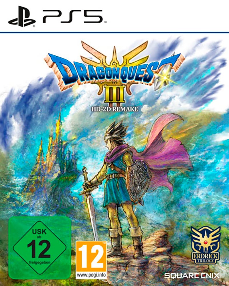 Spielesoftware »DRAGON QUEST III HD-2D Remake«, PlayStation 5