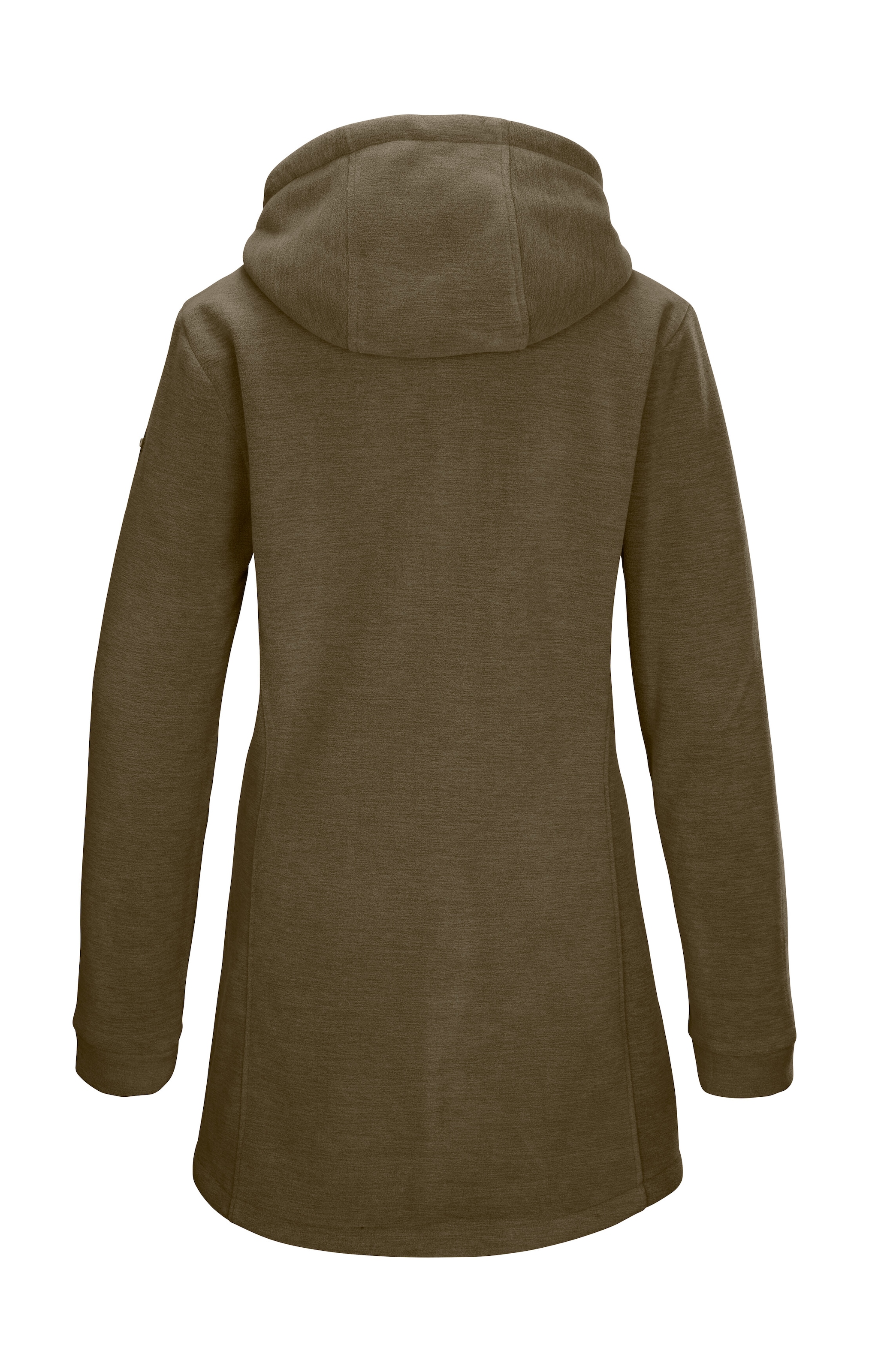G.I.G.A. DX by killtec Fleecejacke »GW 82 WMN FLC PRK«, Fleeceparka mit Teddyfell, 2-Wege-Reißverschluss, verstellbare Kapuze