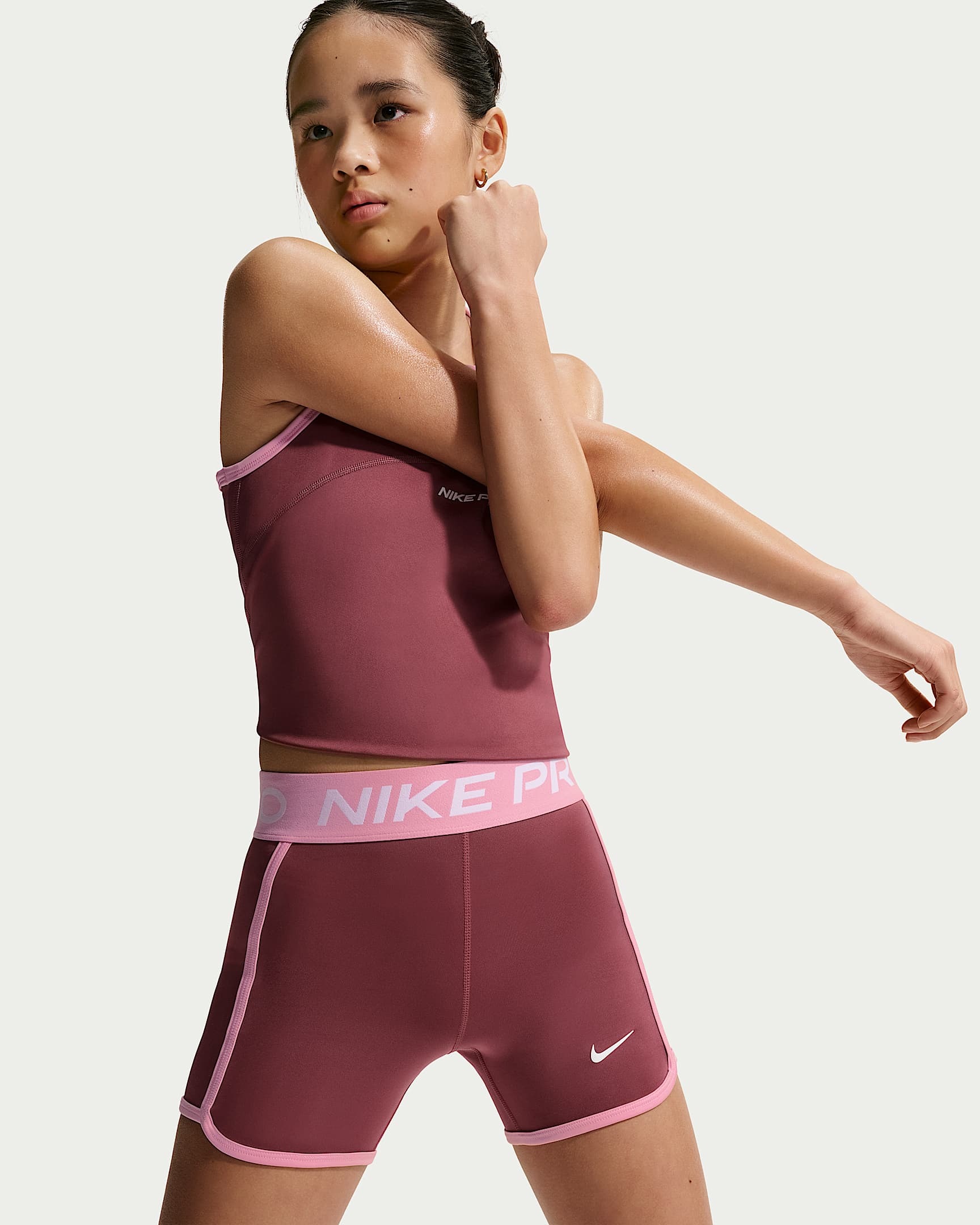 Nike Trainingstights »G NP DF 3" SHORT SPORT PACK«  elastischer Bund, ohne Verschluss, schnell trocknendes Material