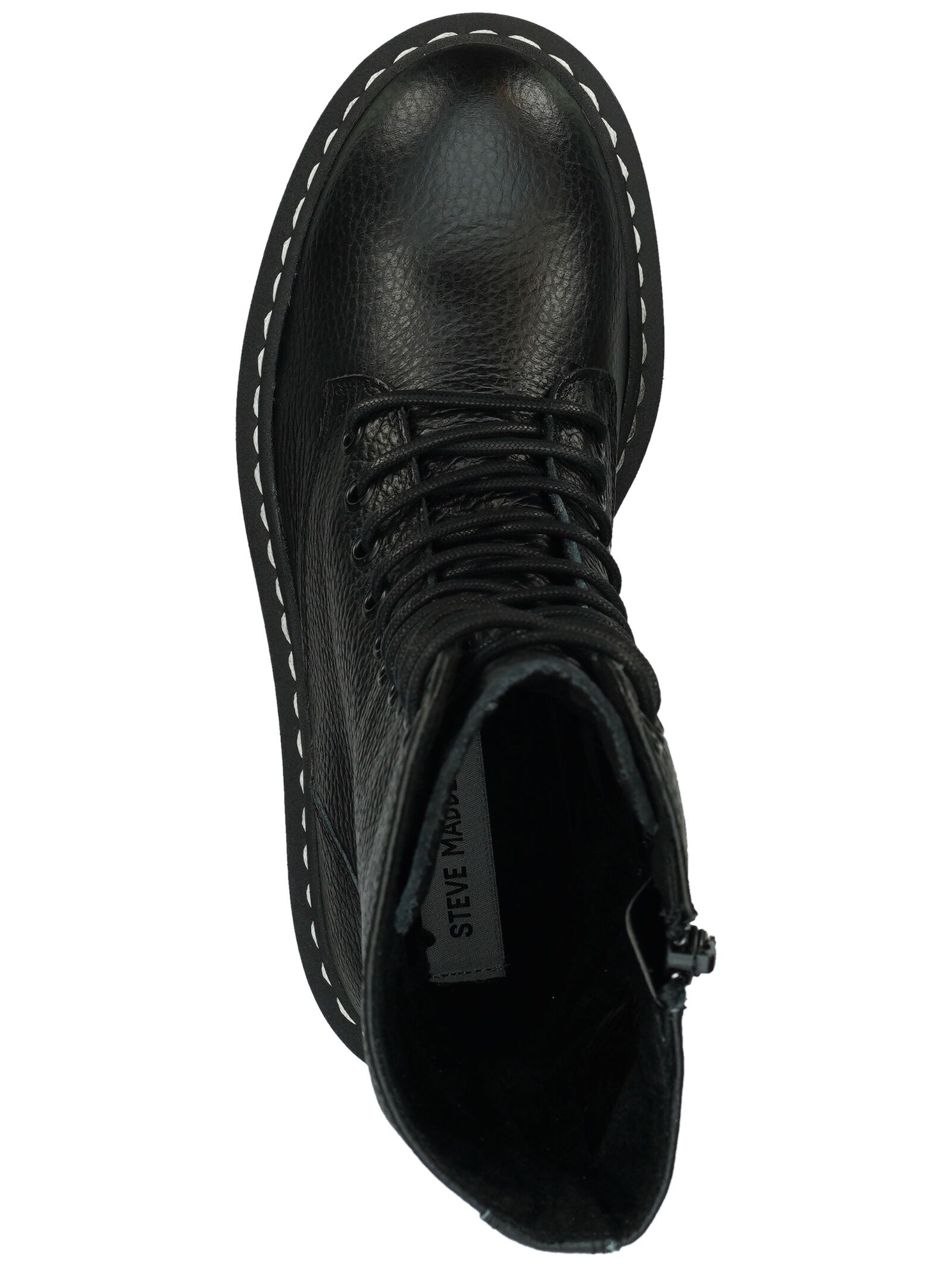 STEVE MADDEN Schnürstiefelette »STEVE MADDEN Stiefelette Leder«