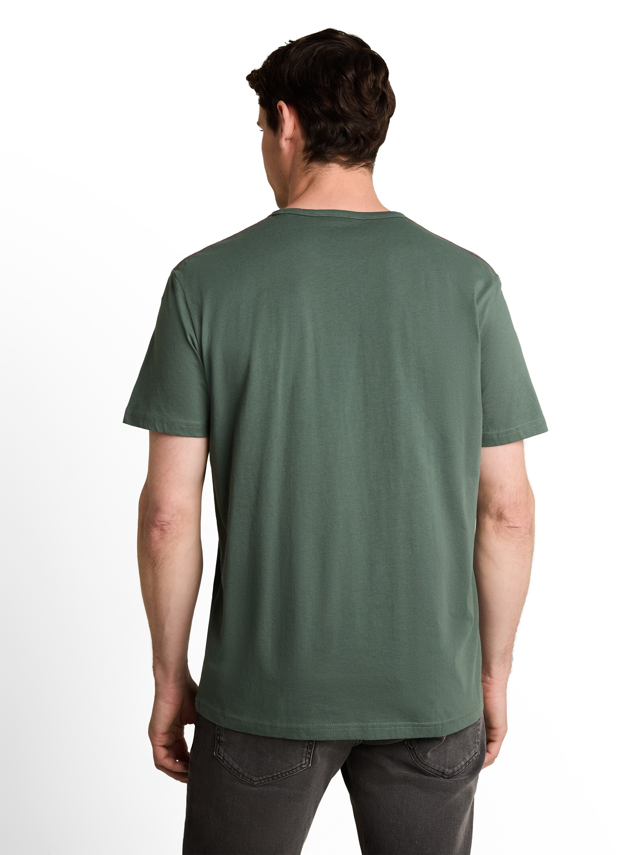 TOM TAILOR T-Shirt 2 2er Pack Sommershirt mit Logo-Print