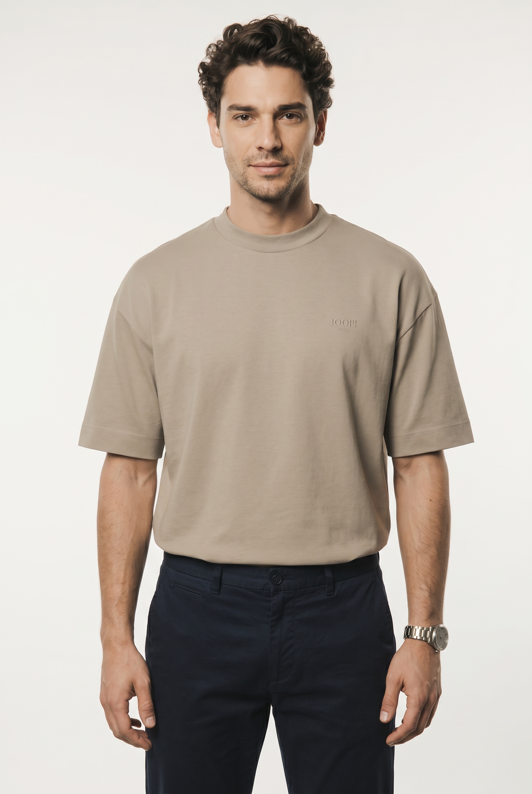 Joop Jeans 1100000002199 "Aldric" Regular fit mit Rundhalsausschnitt
