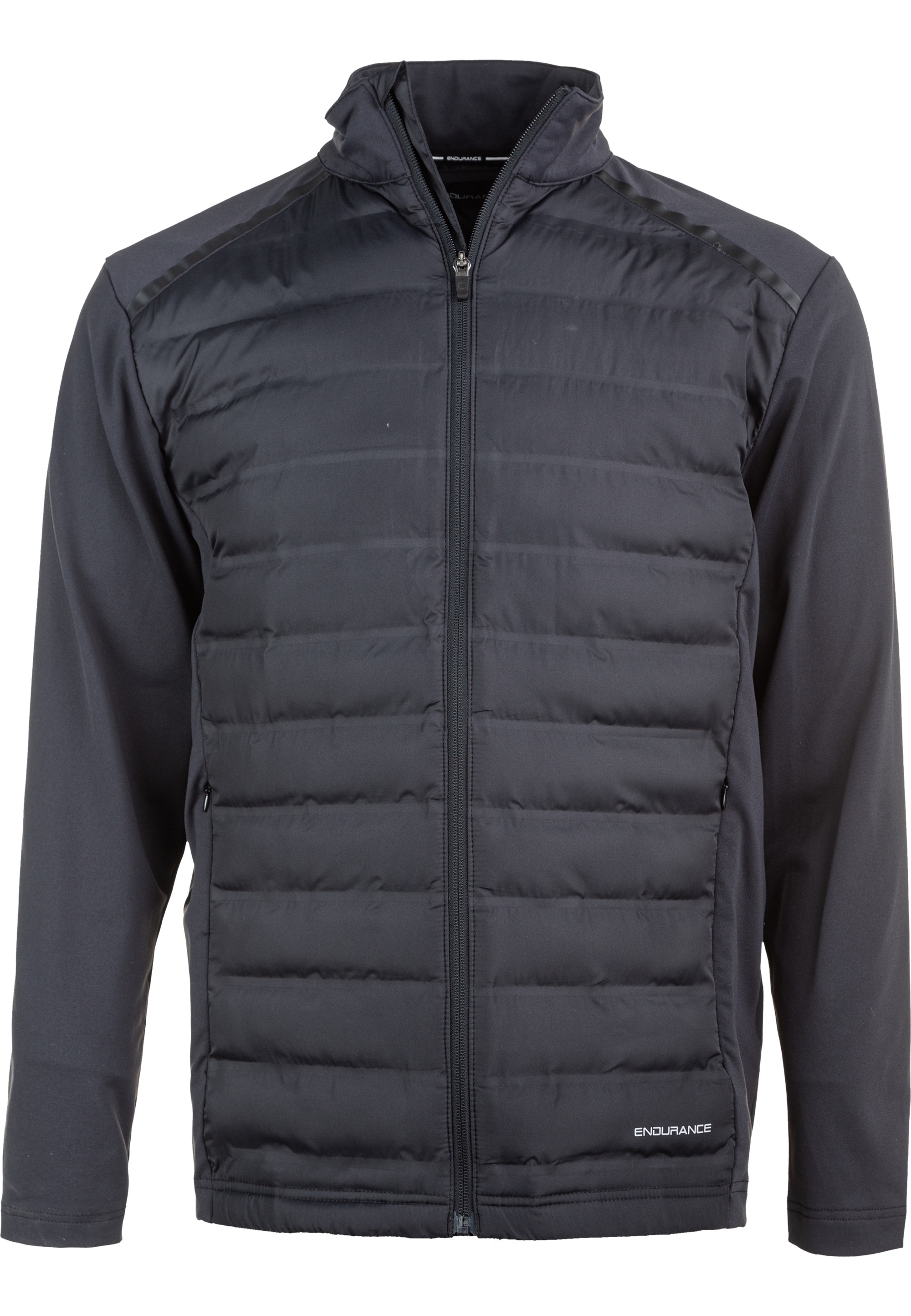ENDURANCE Laufjacke »MIDAN«, mit wärmenden Steppeinsätzen