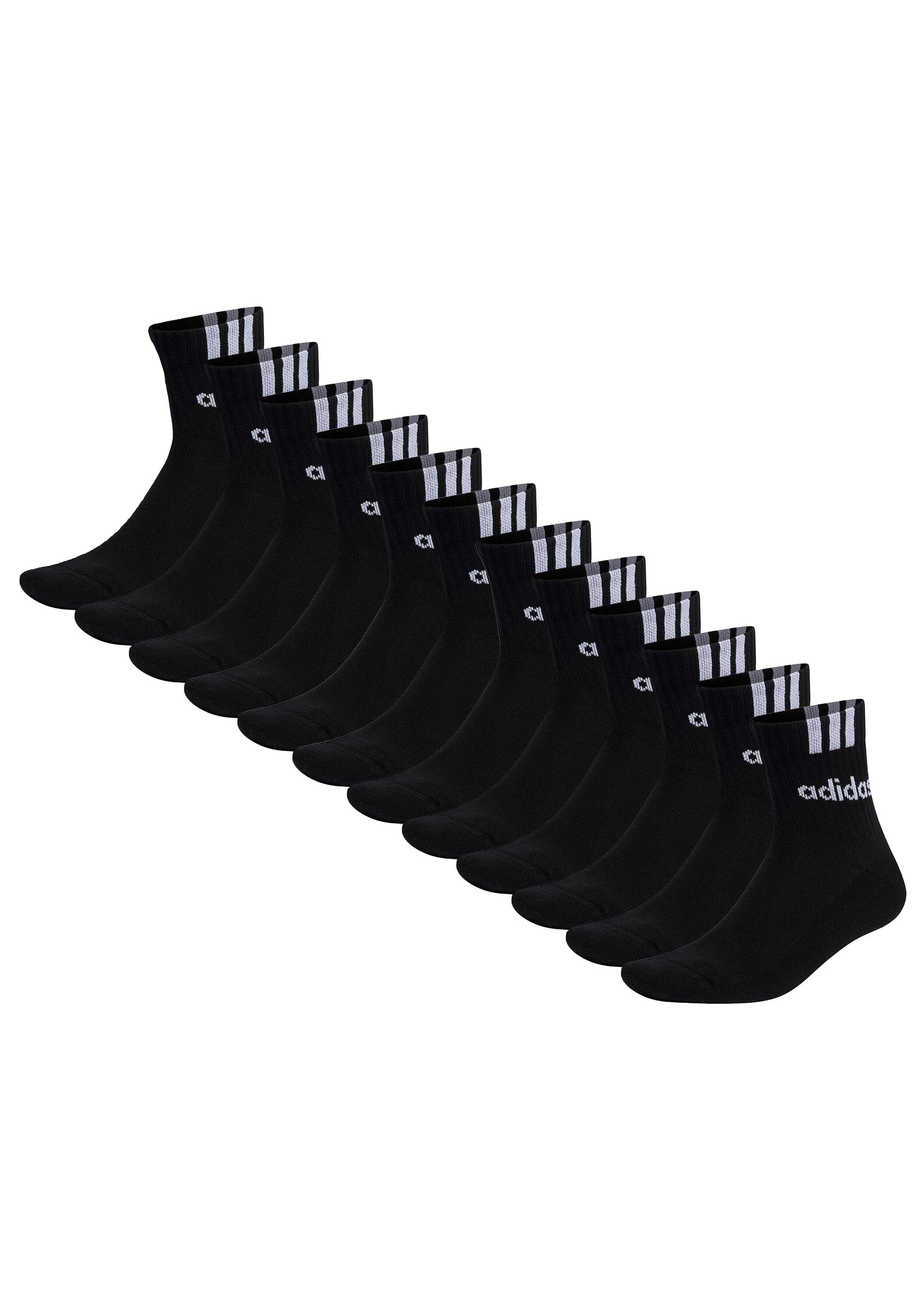 adidas Originals Sneakersocken "Socken Cushioned 3S Linear 12er Pack" günstig online kaufen