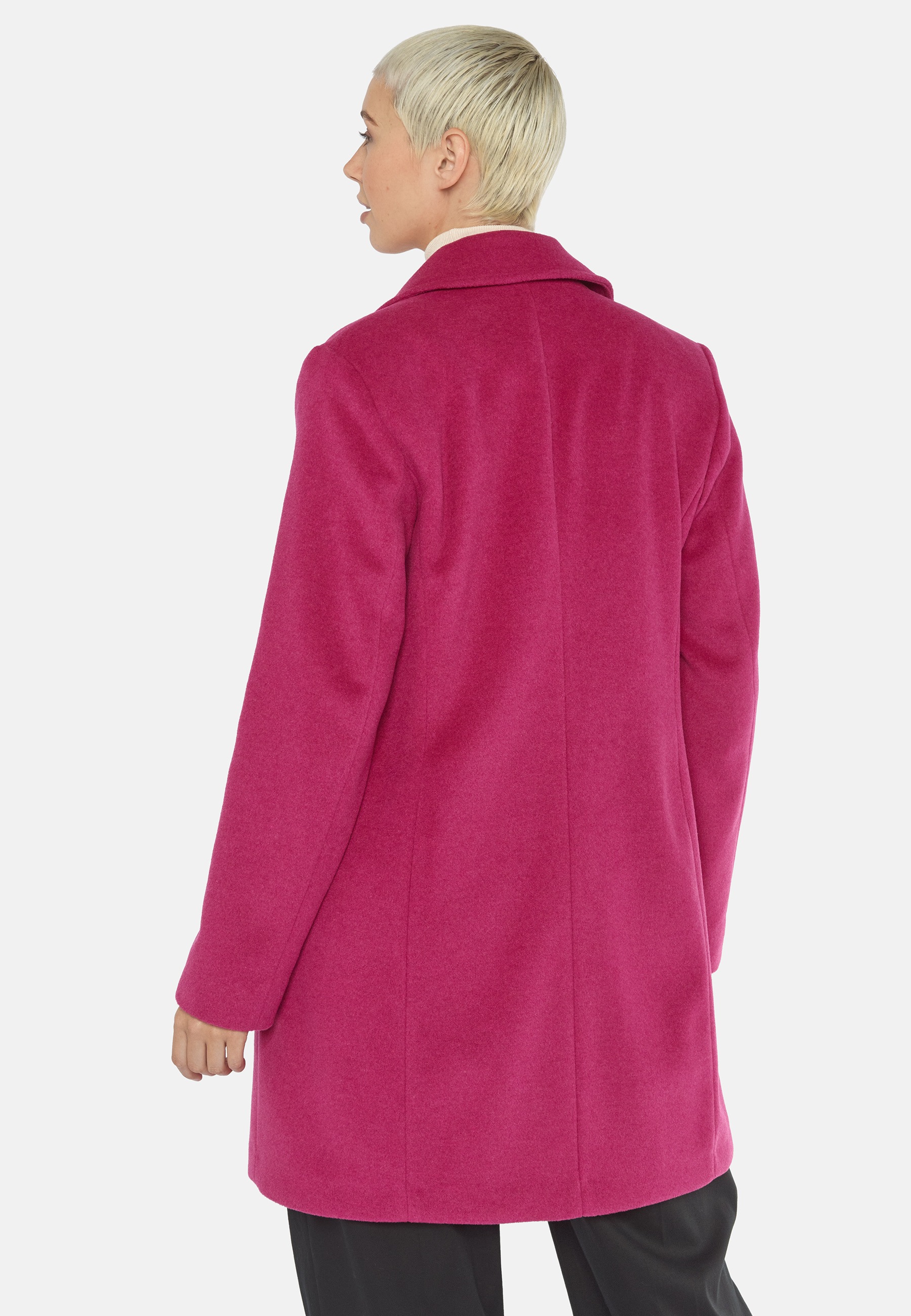 Fuchs Schmitt Langjacke »Kurzmantel Mit Leistentaschen,«, mit Knopfleiste
