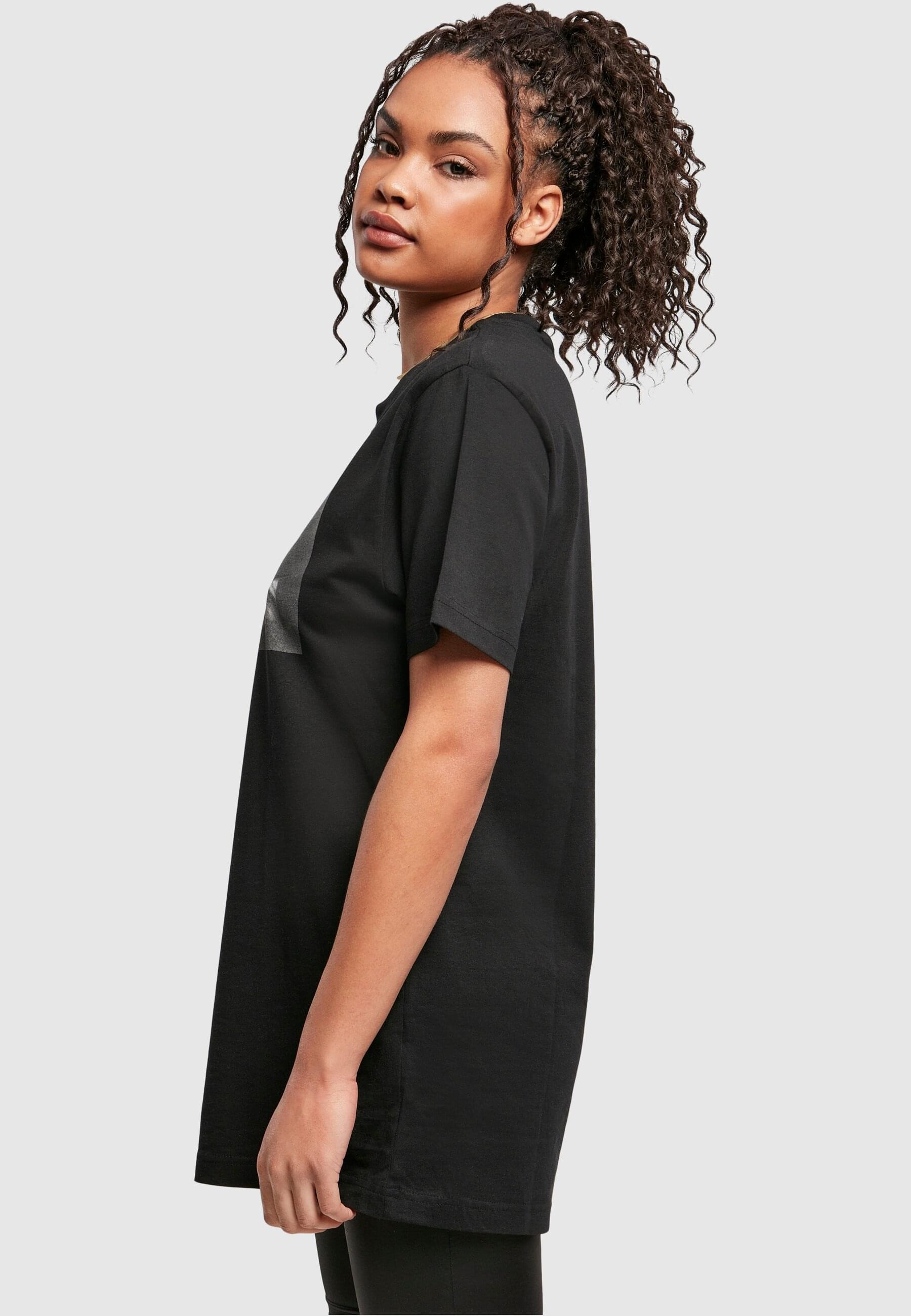 MisterTee Kurzarmshirt »MisterTee Damen Ladies Pray Tee«, (1 tlg.)