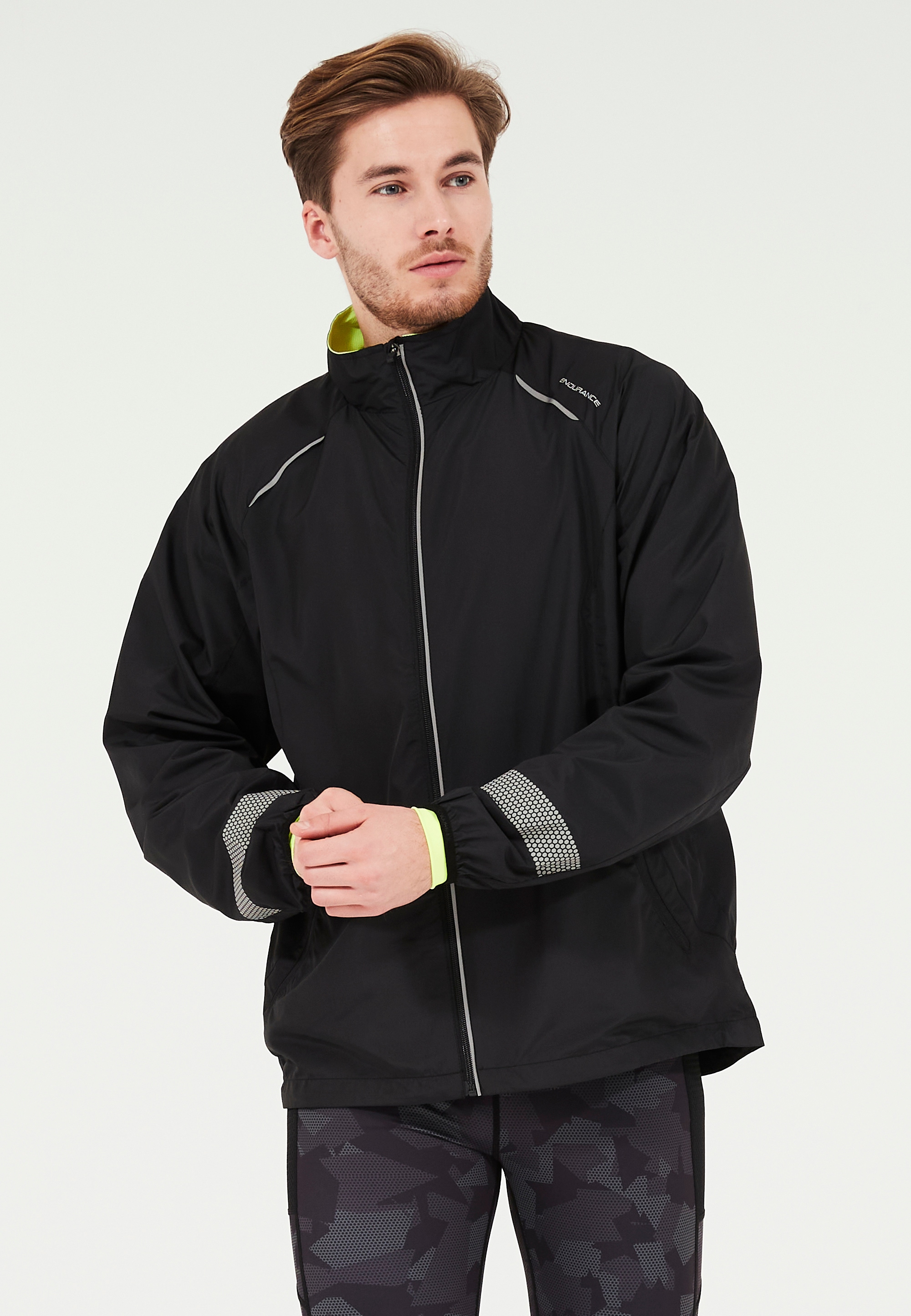 ENDURANCE Laufjacke »Earlington«, mit BAUR reflektierenden großen extra Elementen 