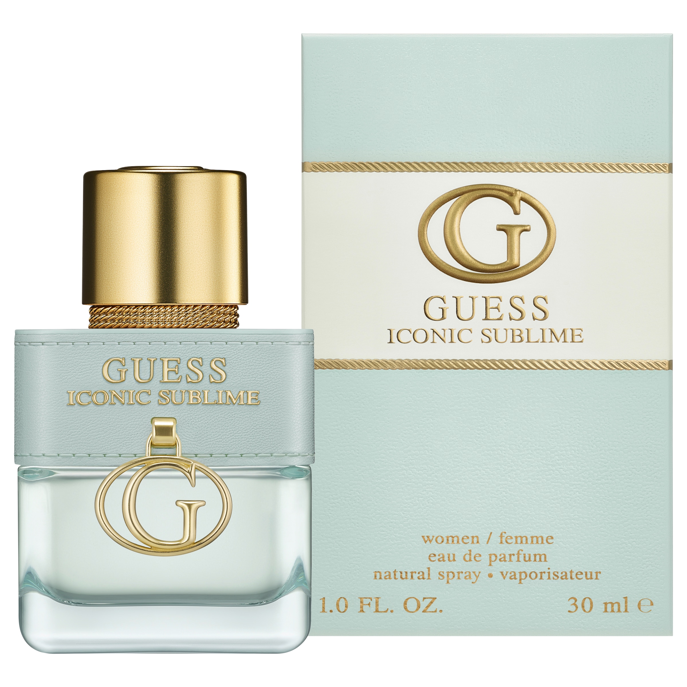 Guess Eau de Parfum »ICONIC SUBLIME EDP« amber-floraler Duftcharakter